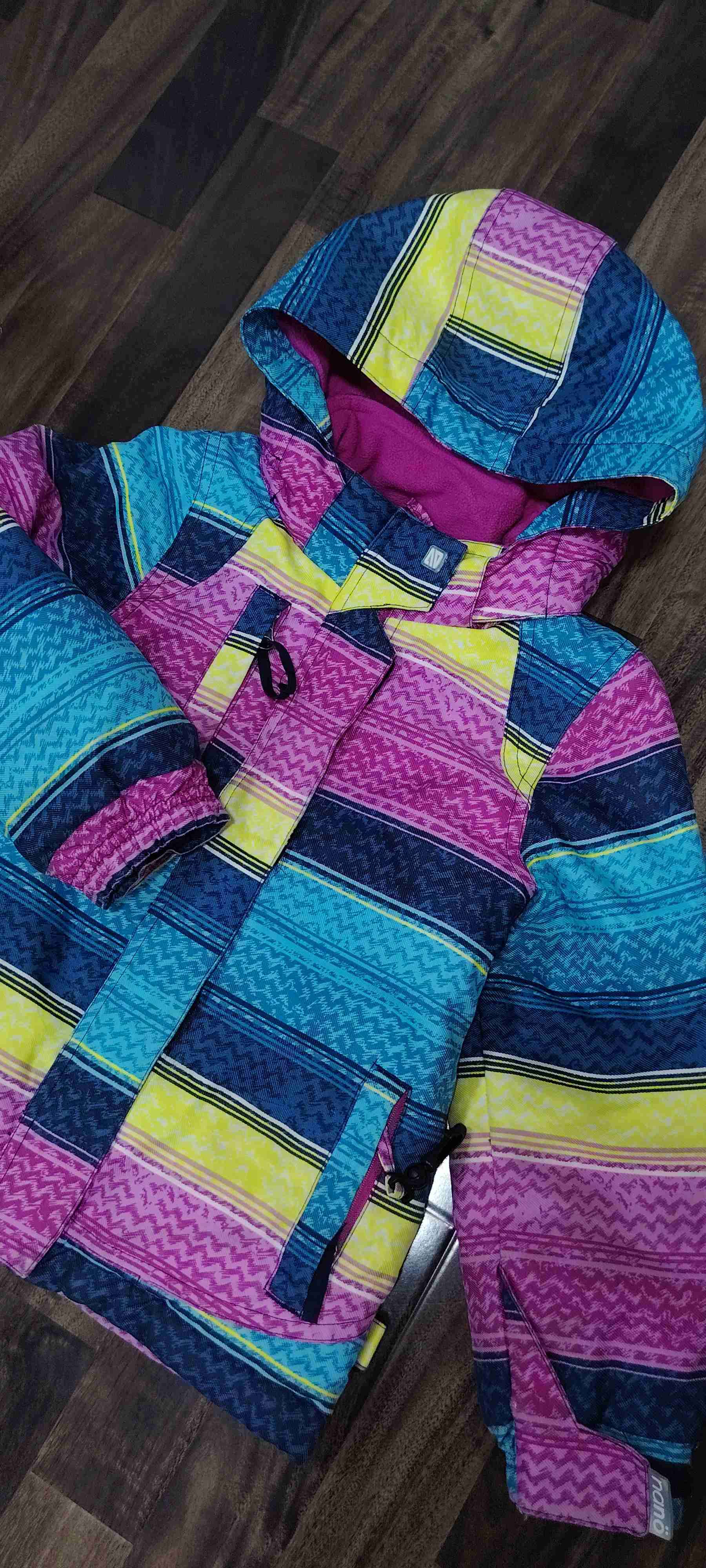 Chaqueta alta montaña niña talla 3x (horma grande) - miniatura 2