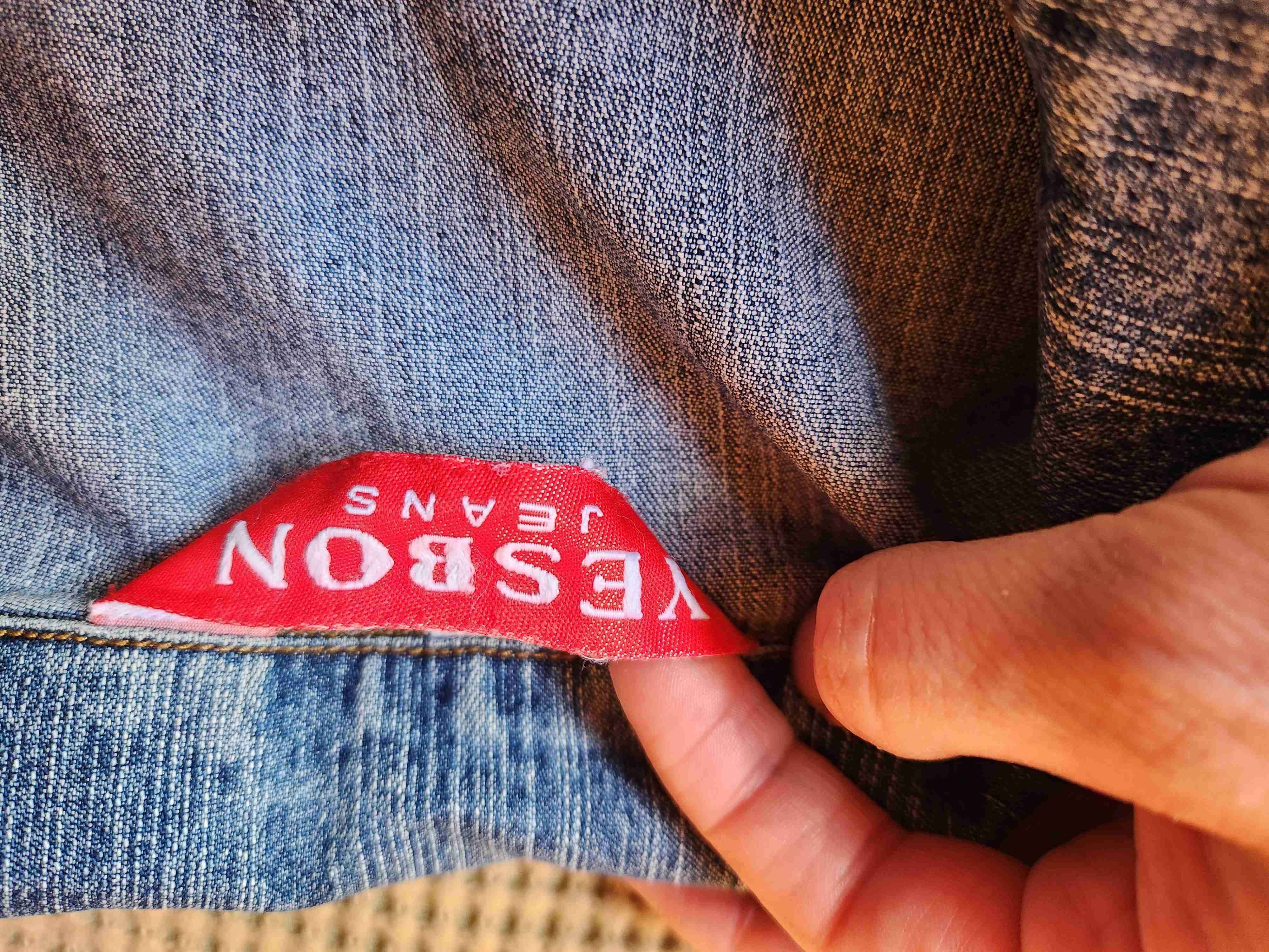 Chaqueta de mezclilla azul - miniatura 3