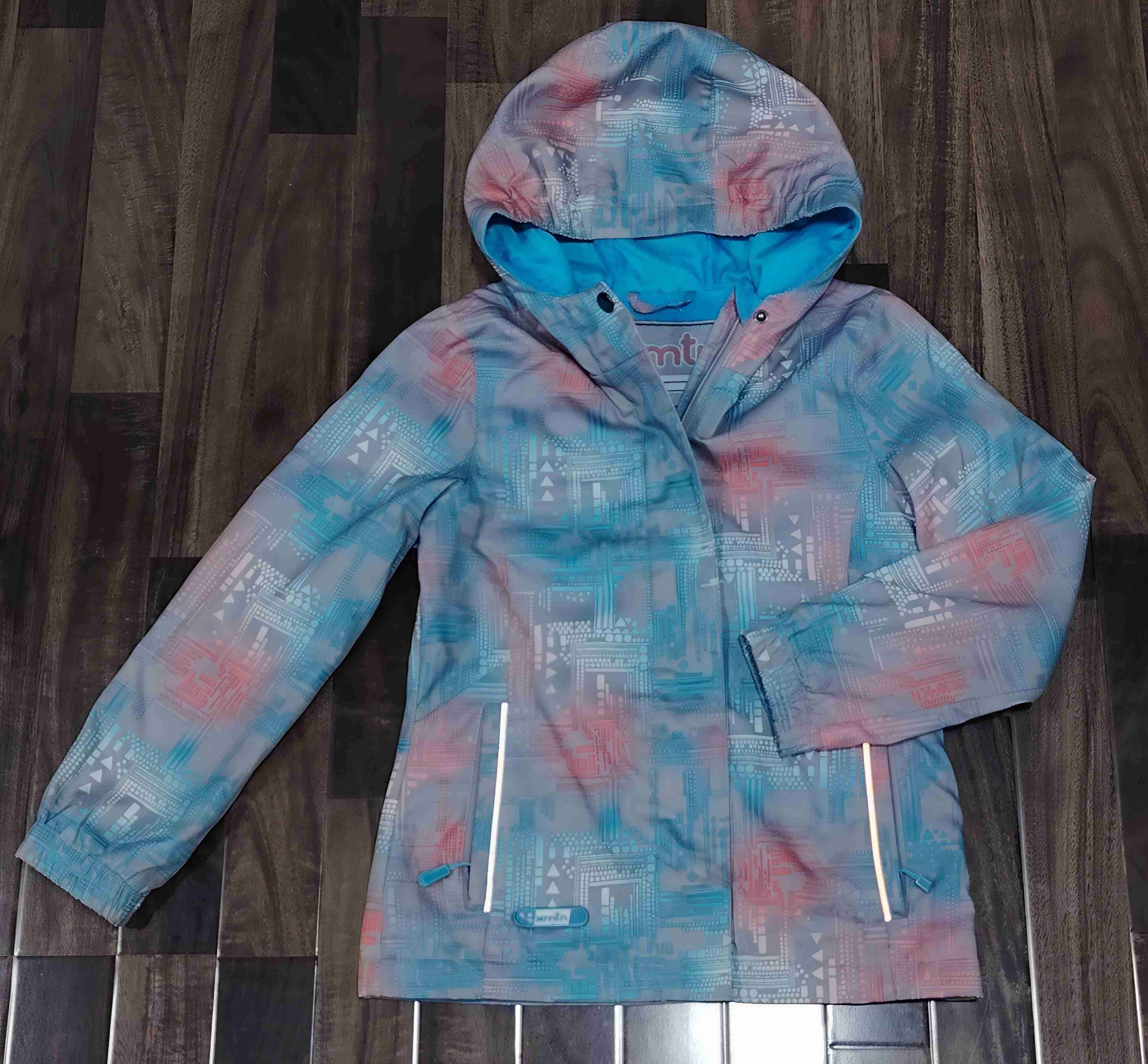 Chaqueta cortaviento forrada alta montaña T7-8 - miniatura 3