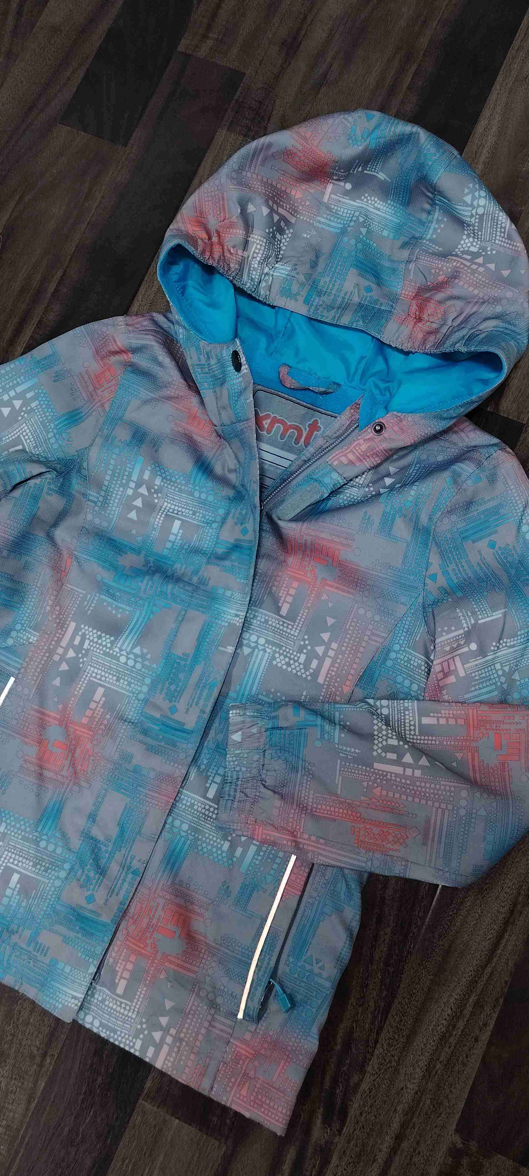 Chaqueta cortaviento forrada alta montaña T7-8 - miniatura 4