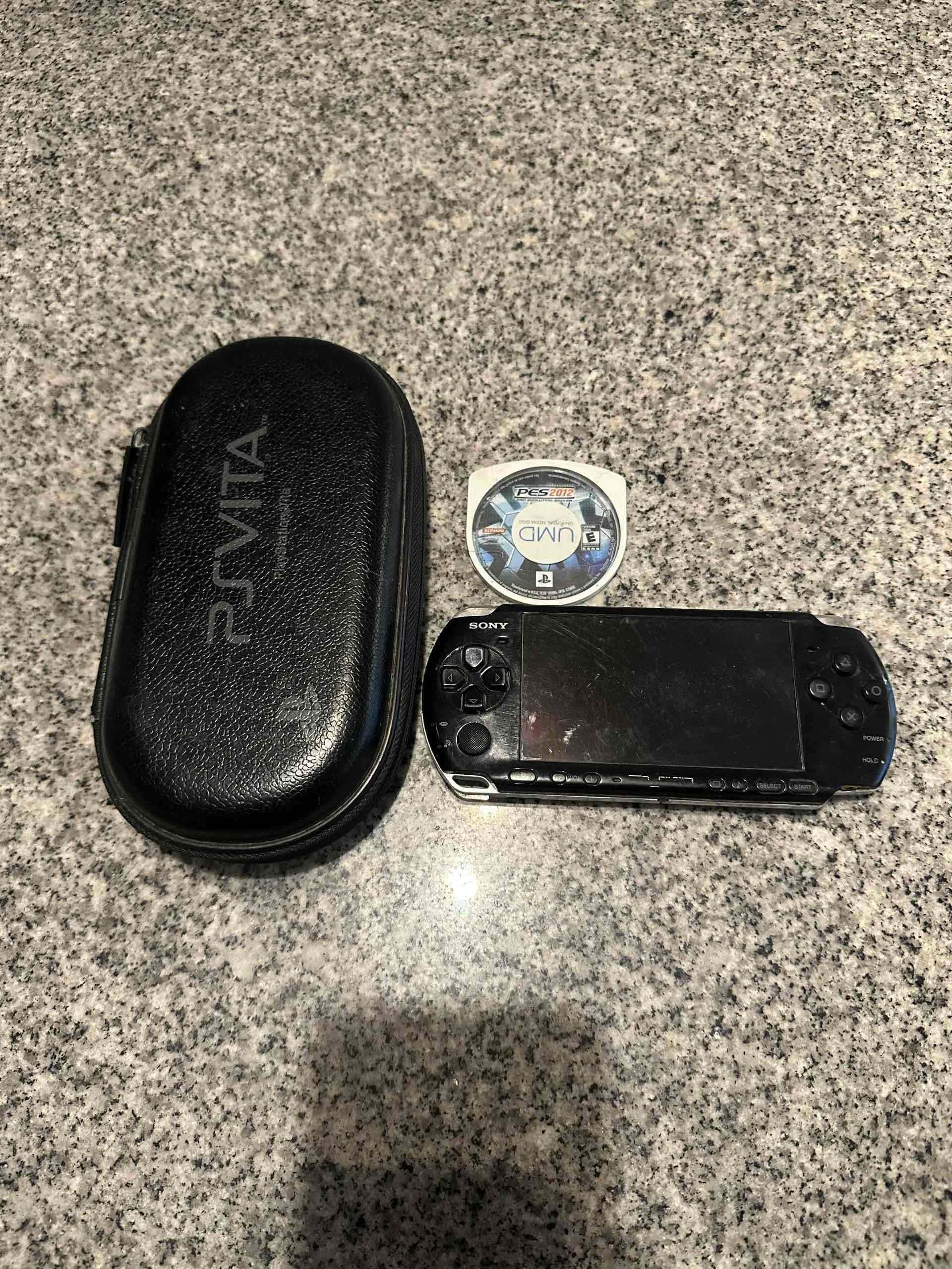PlayStation Portable (PSP‑3000)