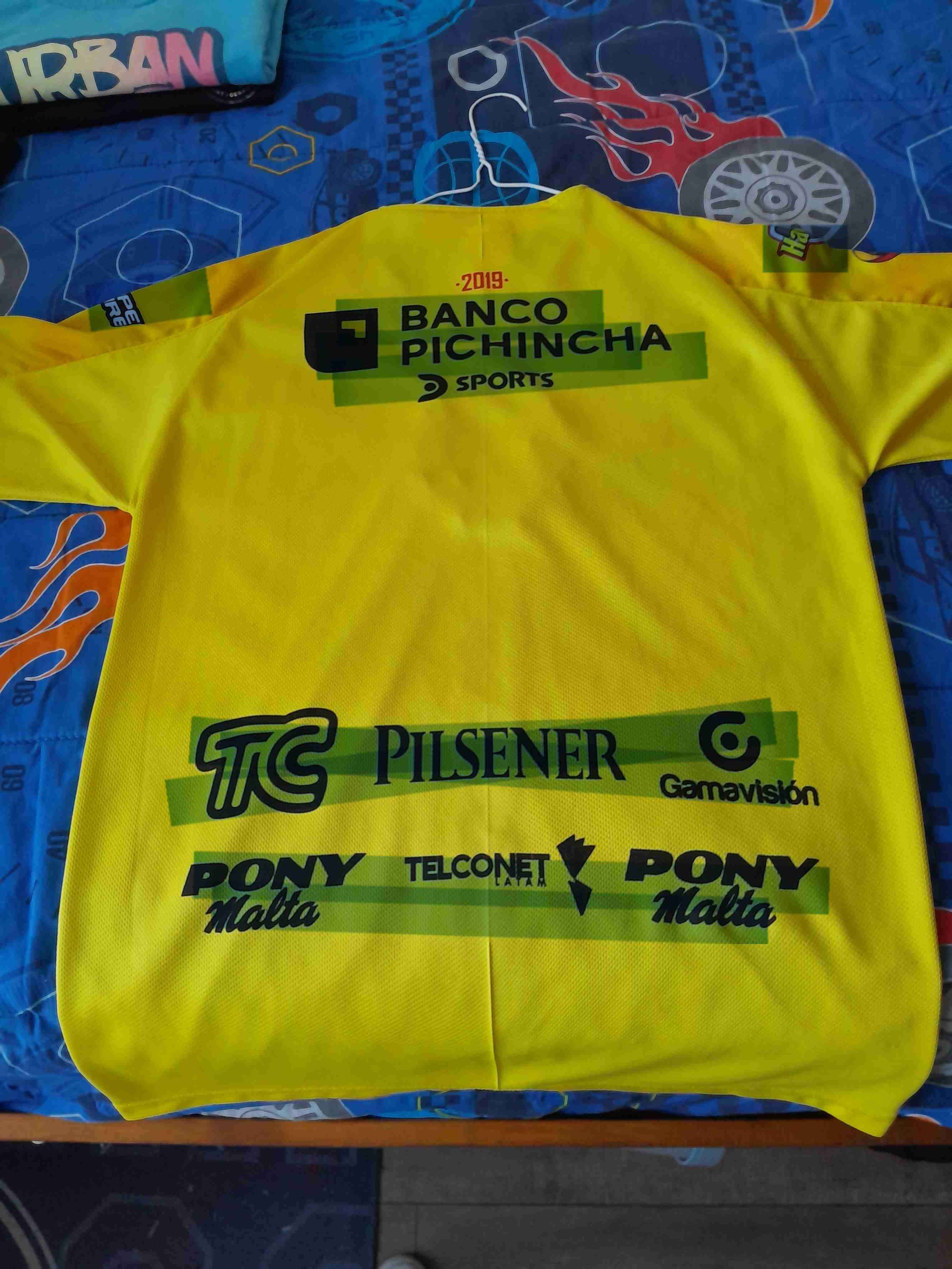 Camiseta amarilla Barcelona SC - miniatura 2