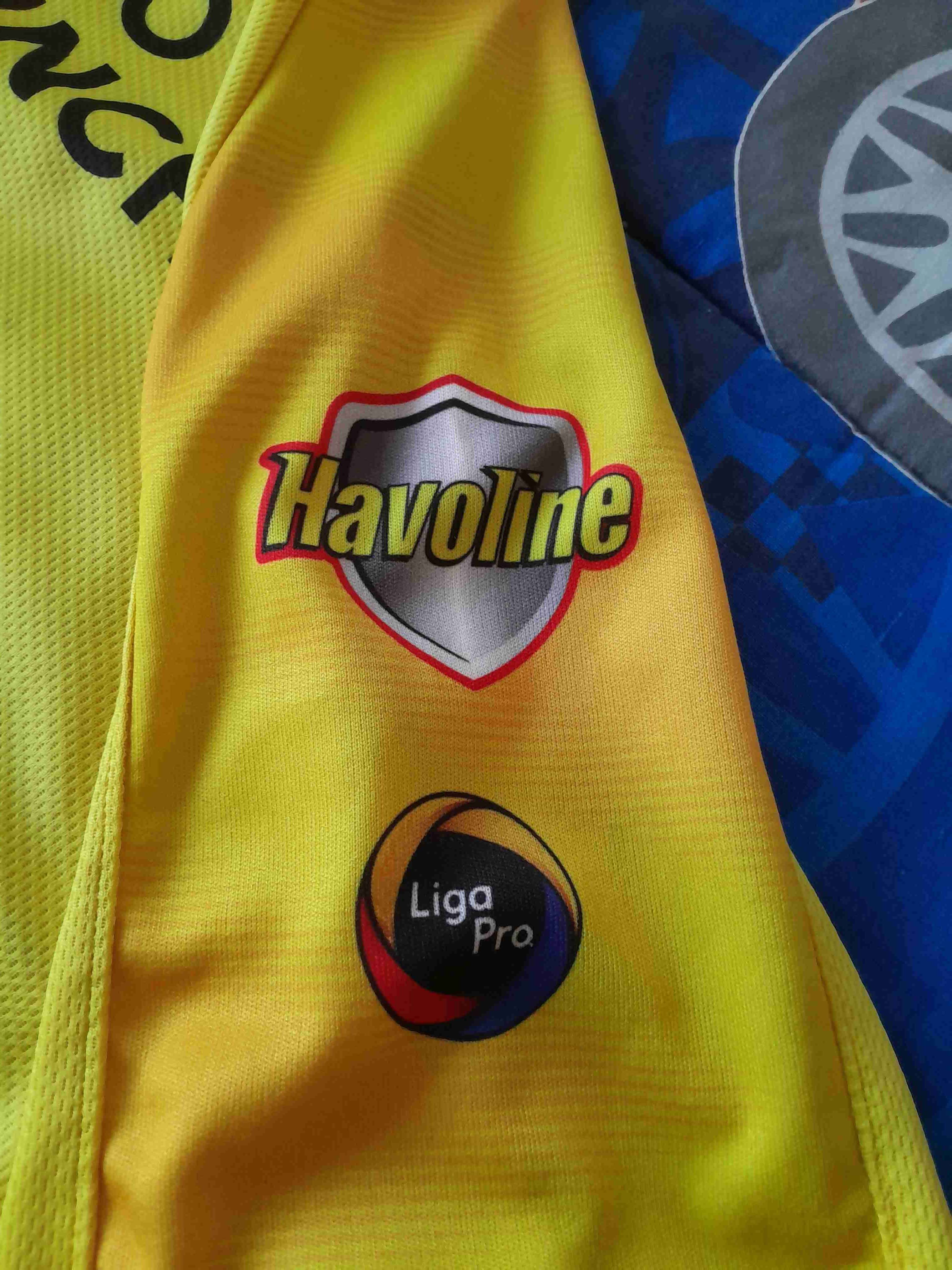 Camiseta amarilla Barcelona SC - miniatura 3