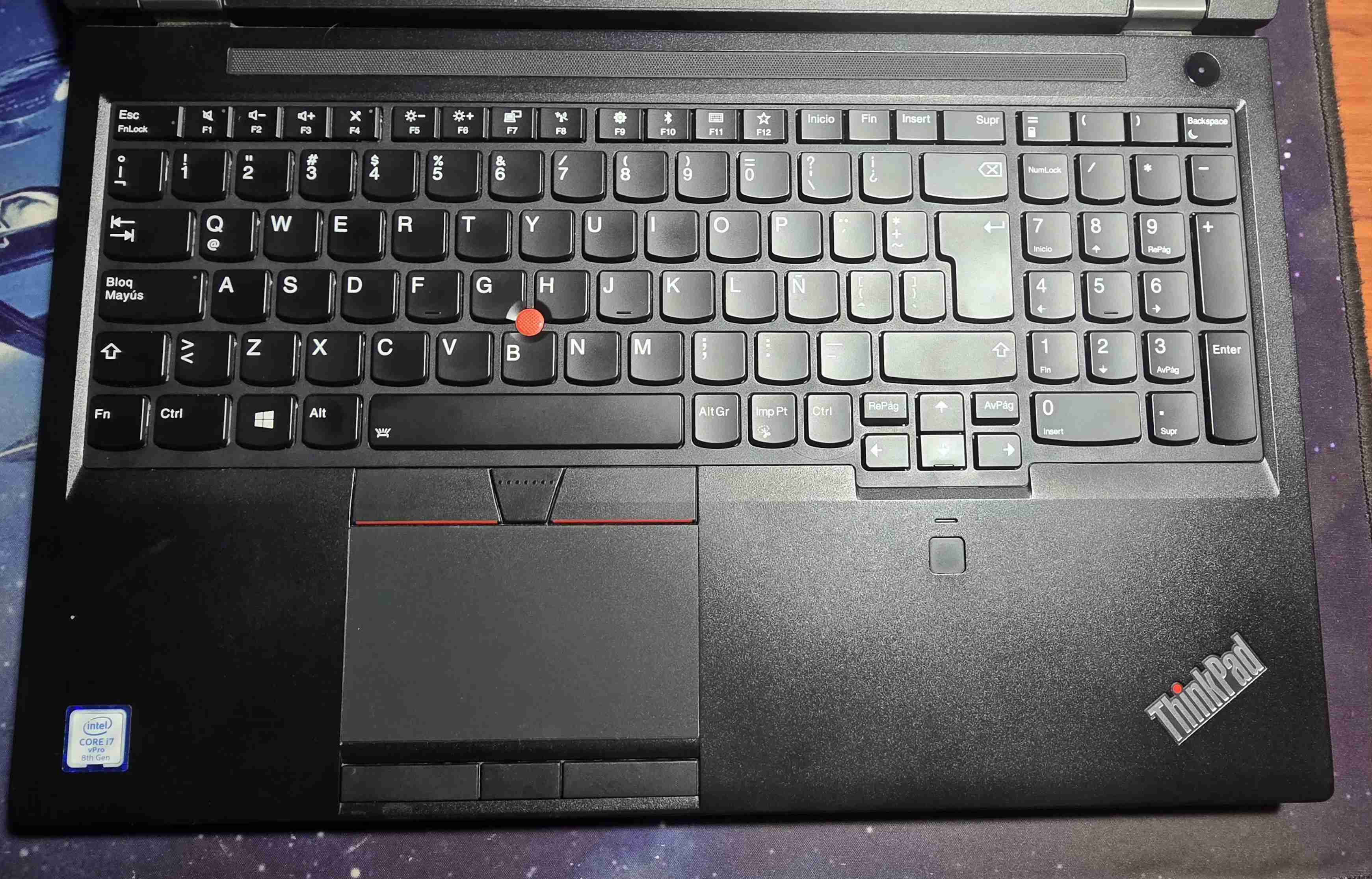 Lenovo thinkpad p52 - miniatura 4