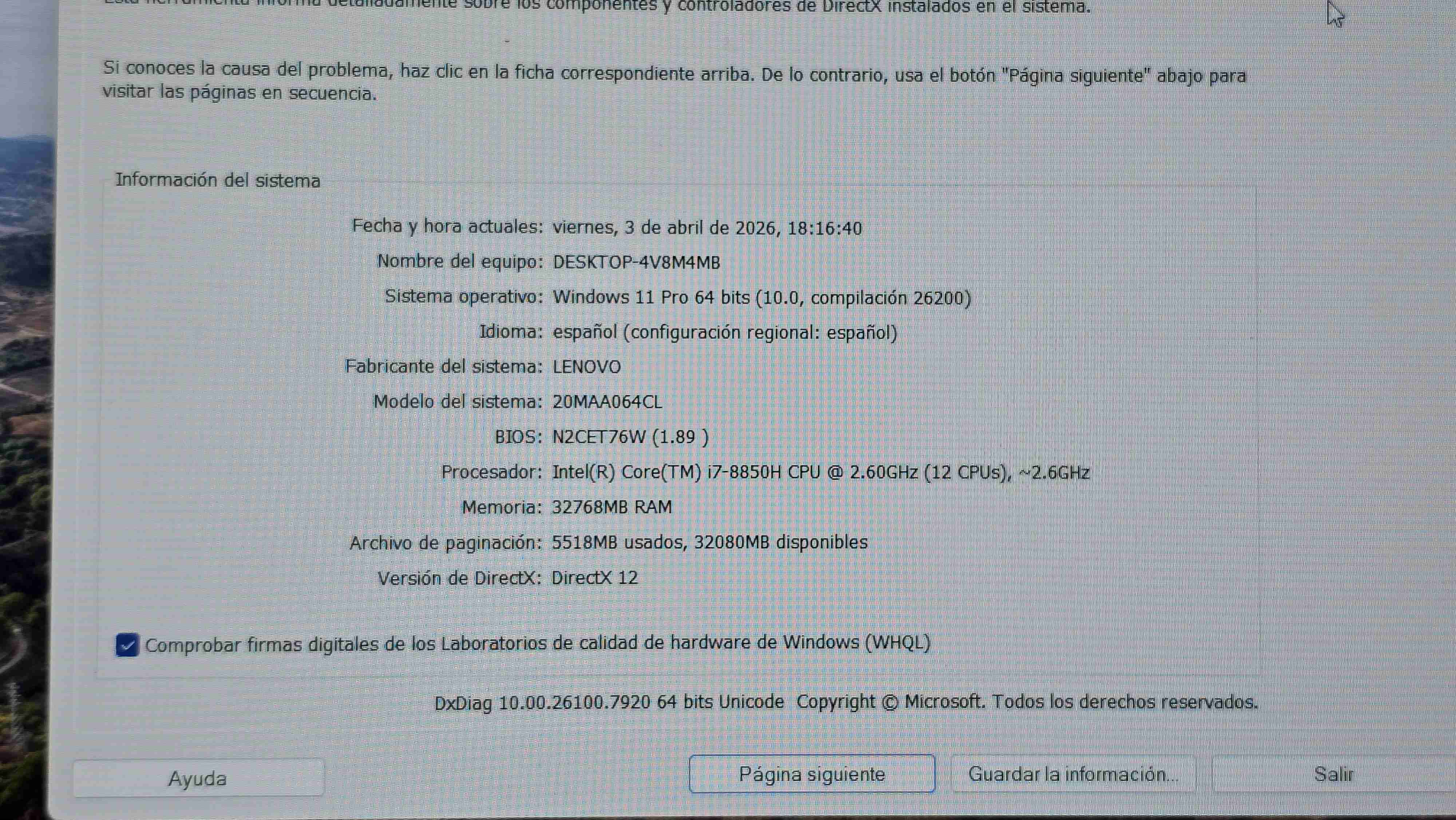 Lenovo thinkpad p52 - miniatura 6