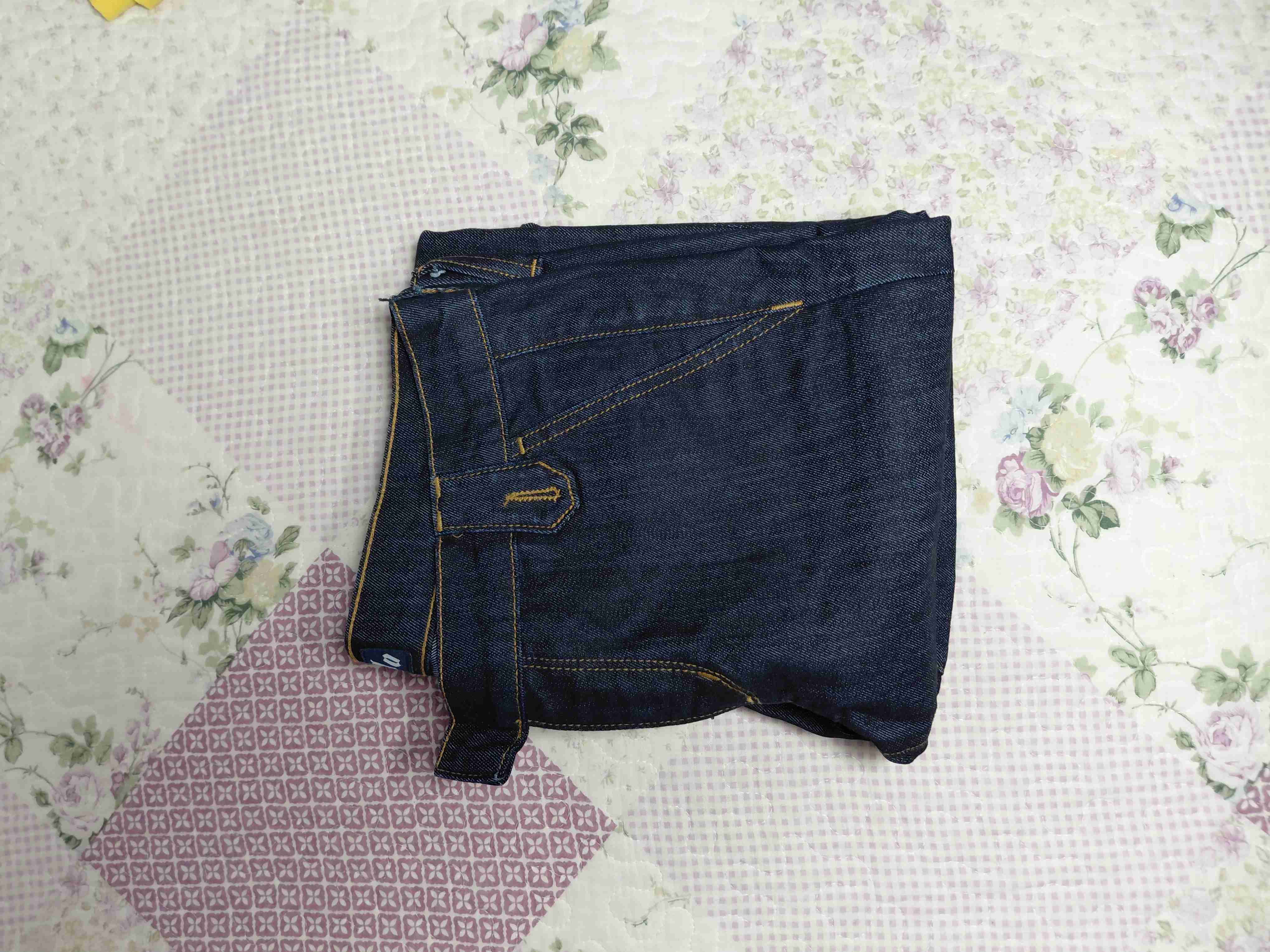 Jeans Demin Flare Azul Marino - ANLO - miniatura 2