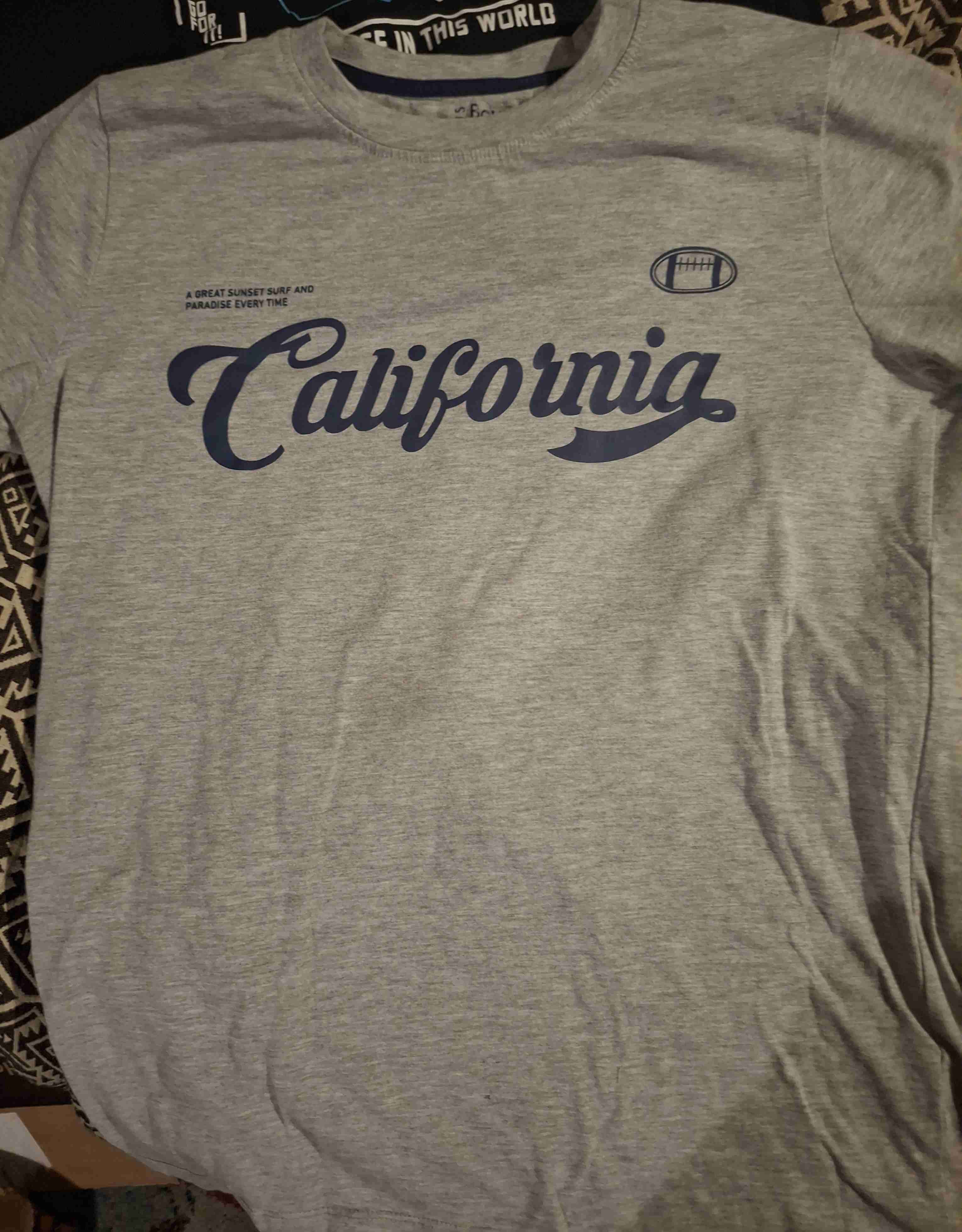 Polera azul Harry Potter - miniatura 2