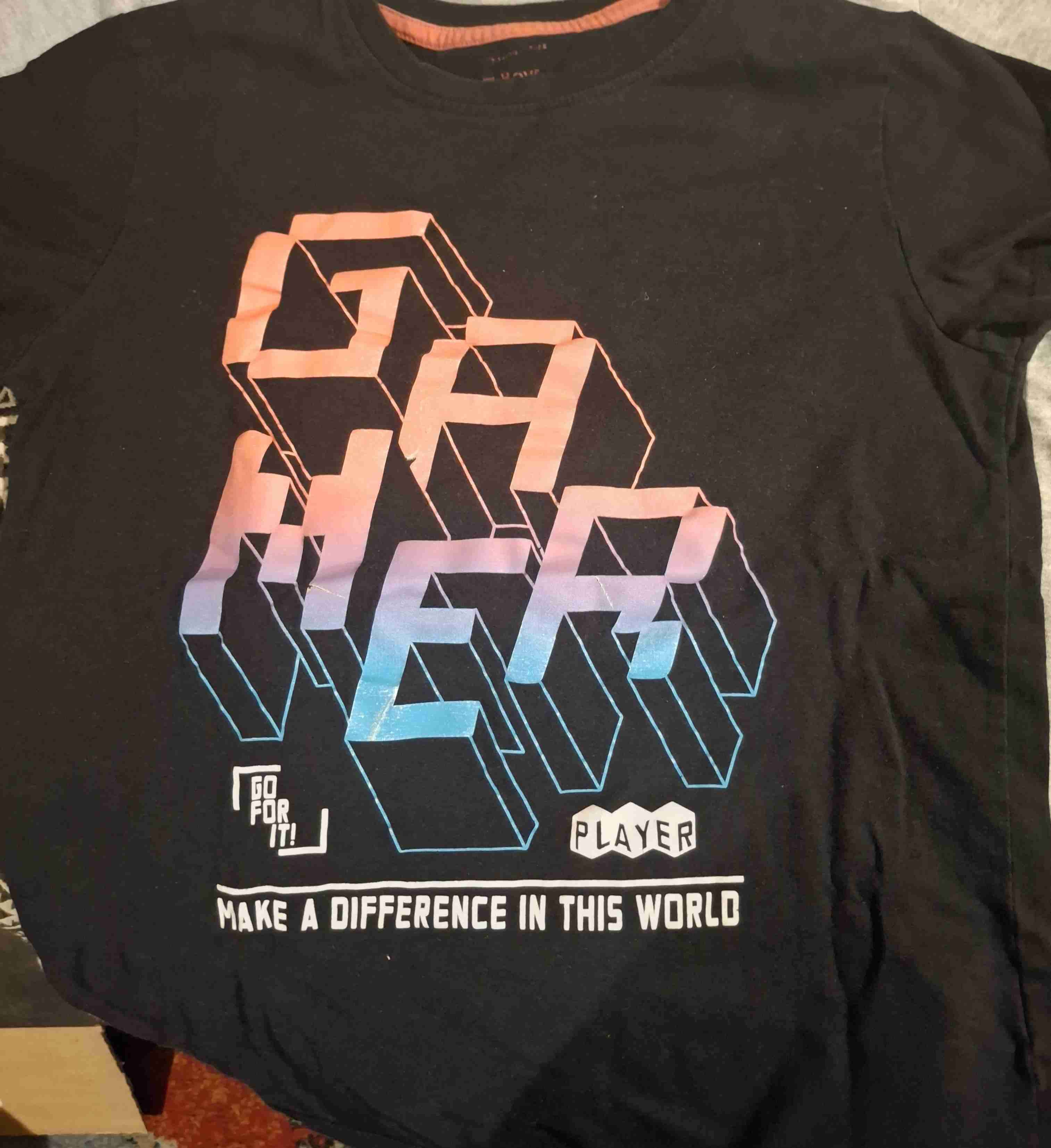 Polera azul Harry Potter - miniatura 3