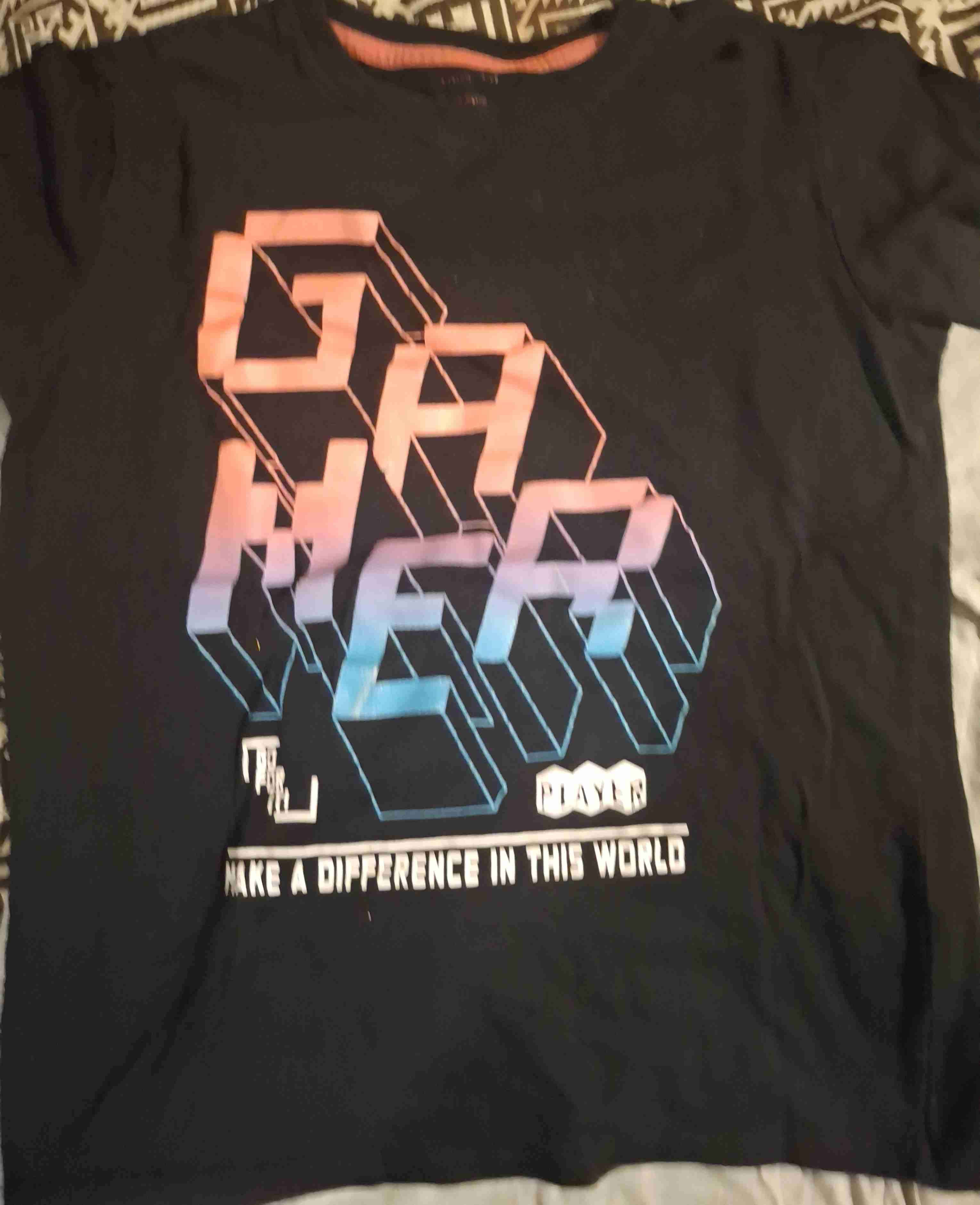 Polera azul Harry Potter - miniatura 4