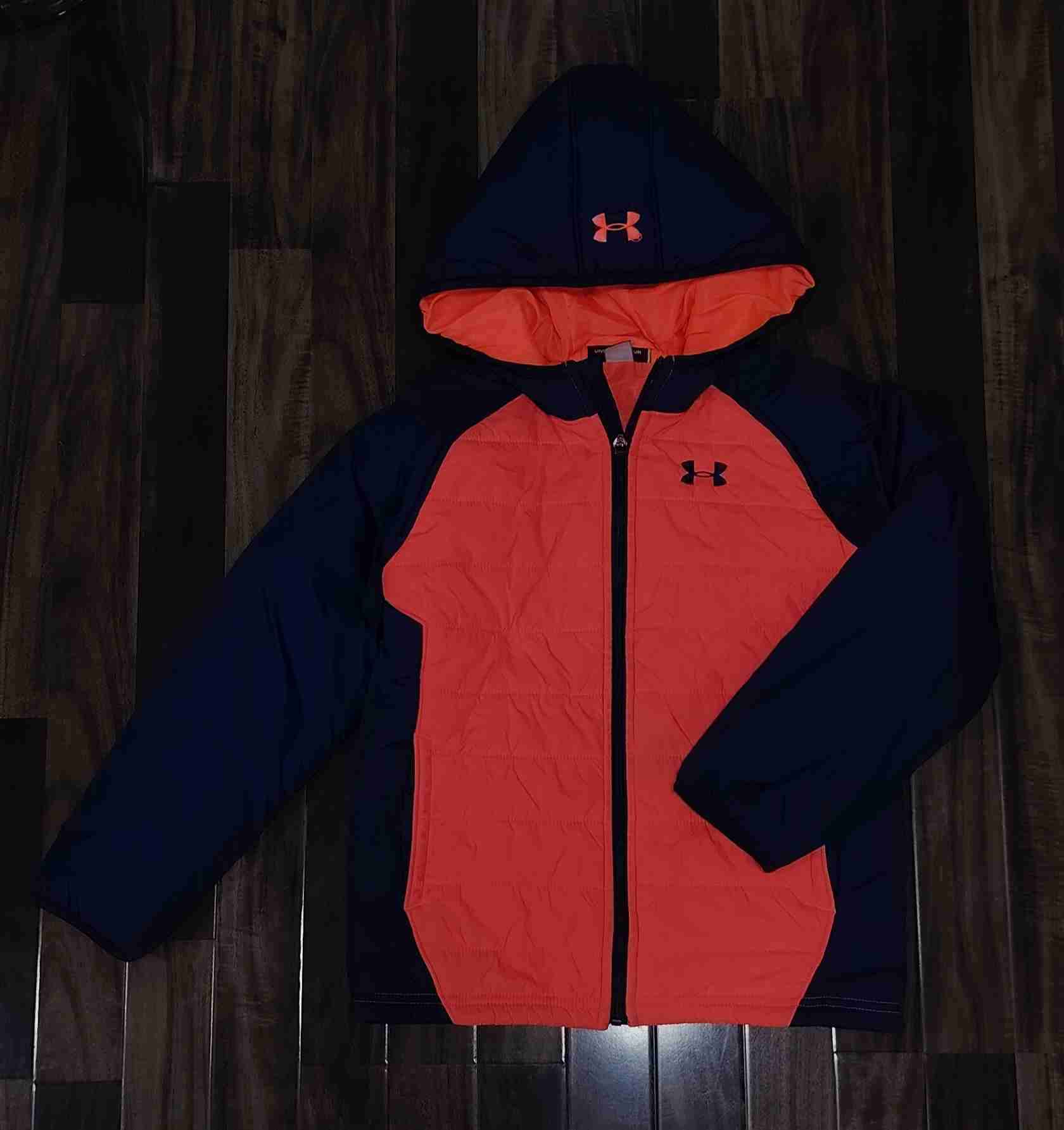 Chaqueta deportiva niño UNDER ARMOUR t10-12 - miniatura 2