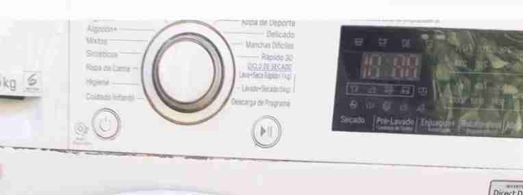 Lavadora secadora LG 2 en 1 - 5
