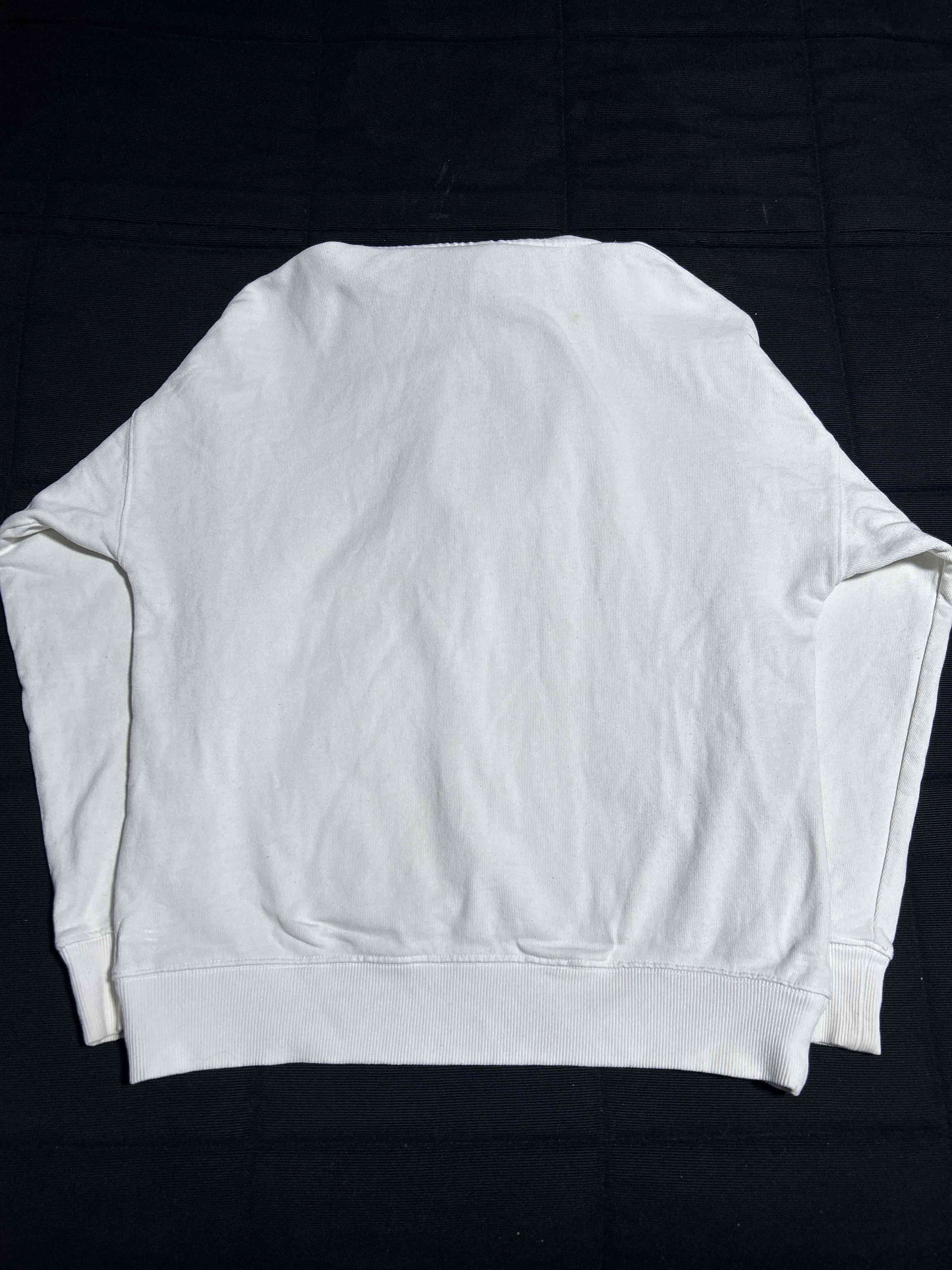 Polerón blanco con estampado floral - miniatura 2