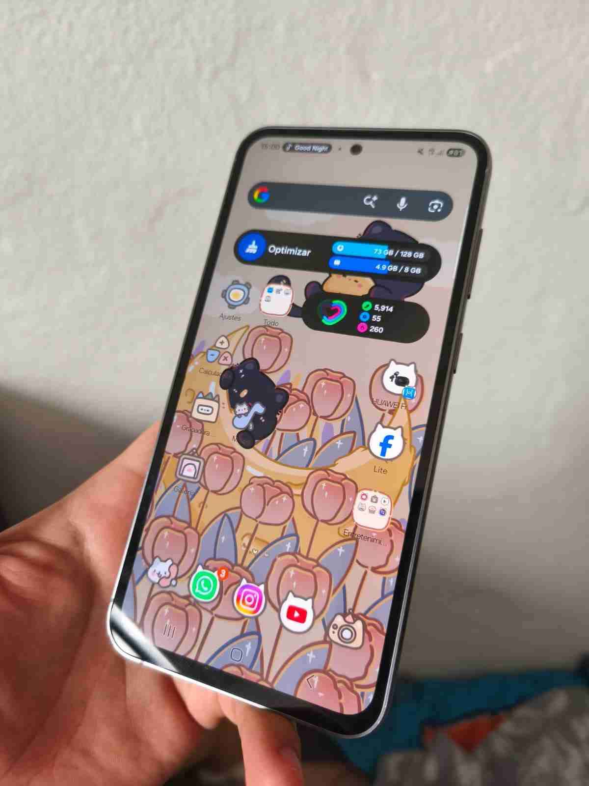 Vendo S23 FE 128 gb como nuevo