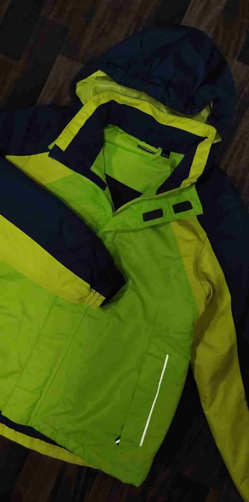 Chaqueta impermeable ALTA MONTAÑA NIÑO Talla 10-12 - miniatura 2