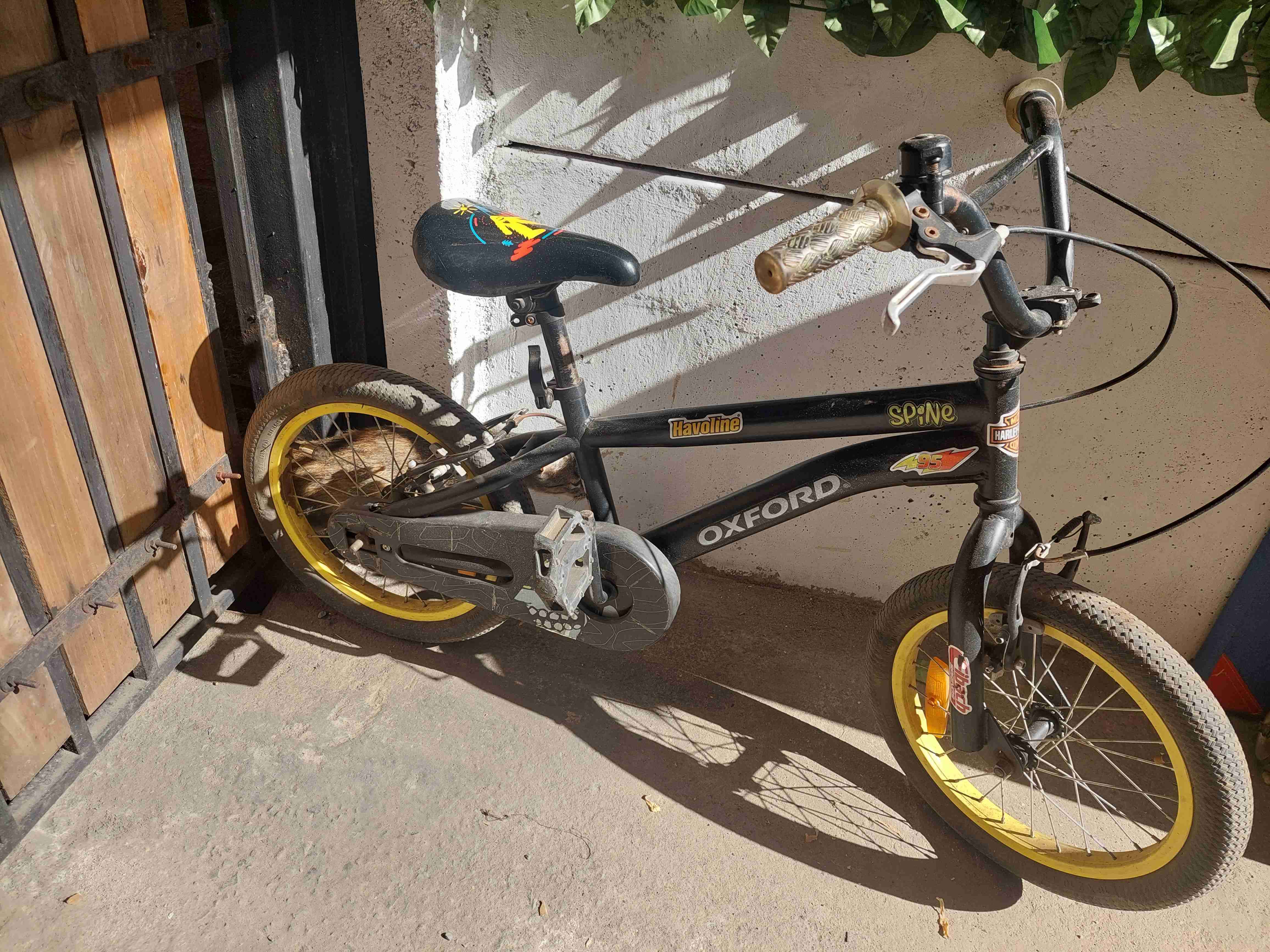Bicicleta BMX Oxford negra