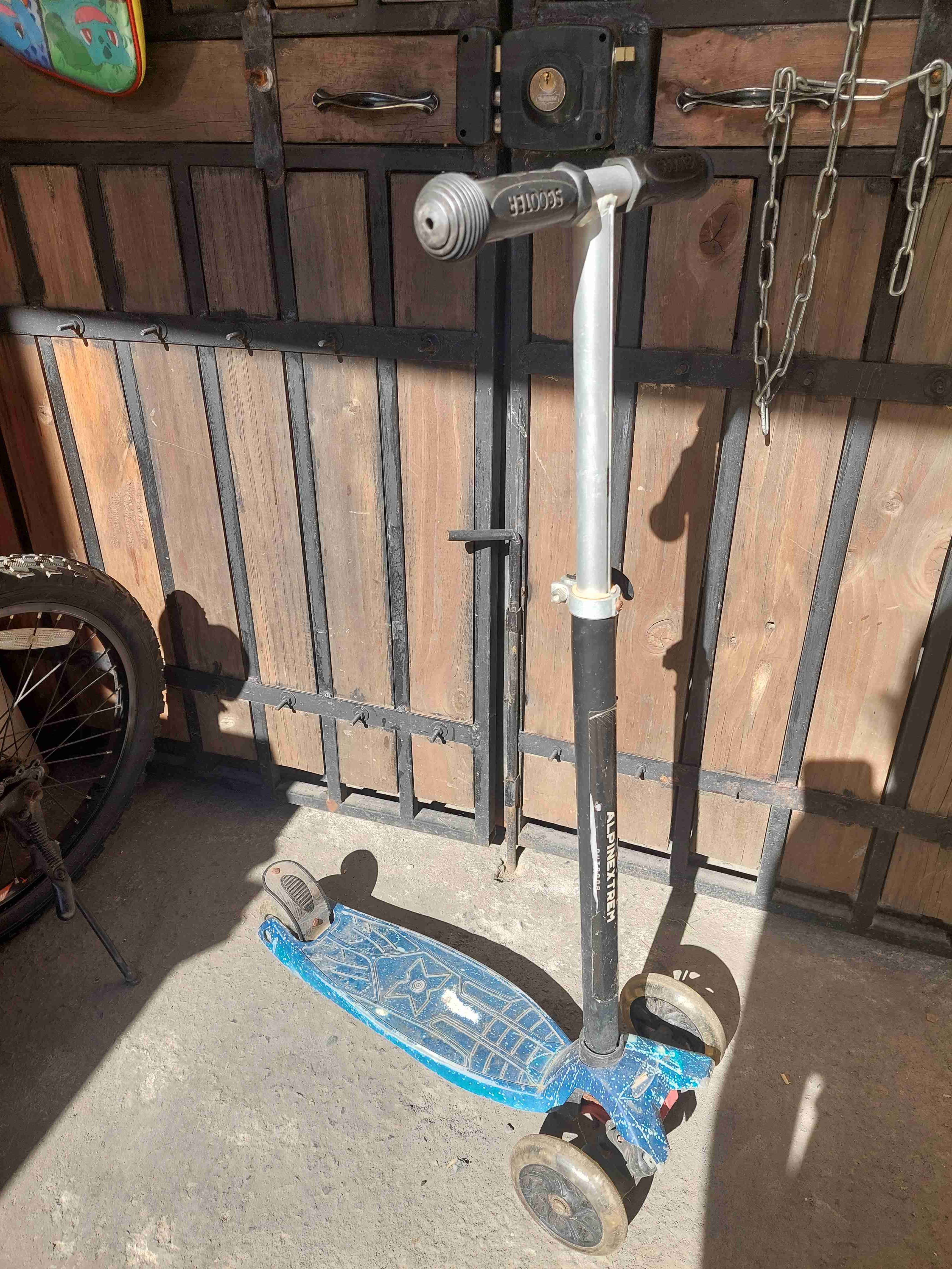 Bicicleta BMX Oxford negra - 2