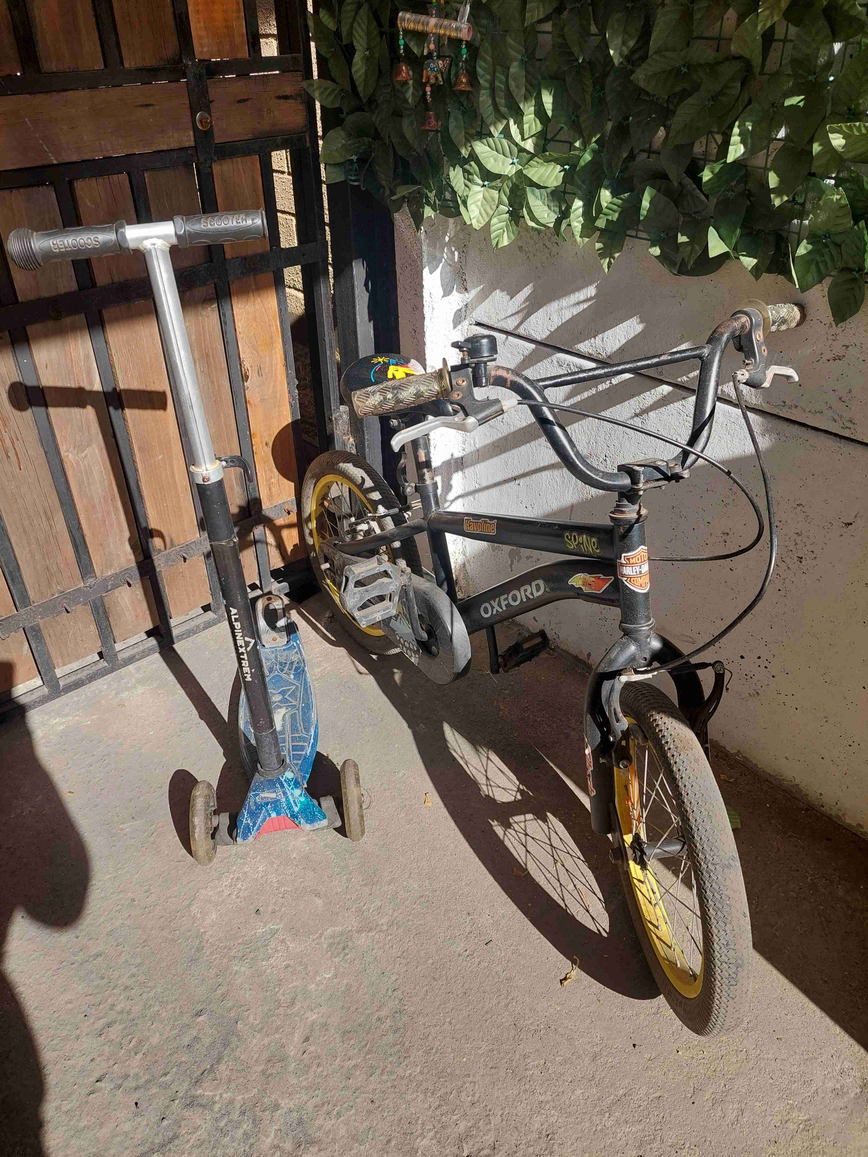 Bicicleta BMX Oxford negra - 3