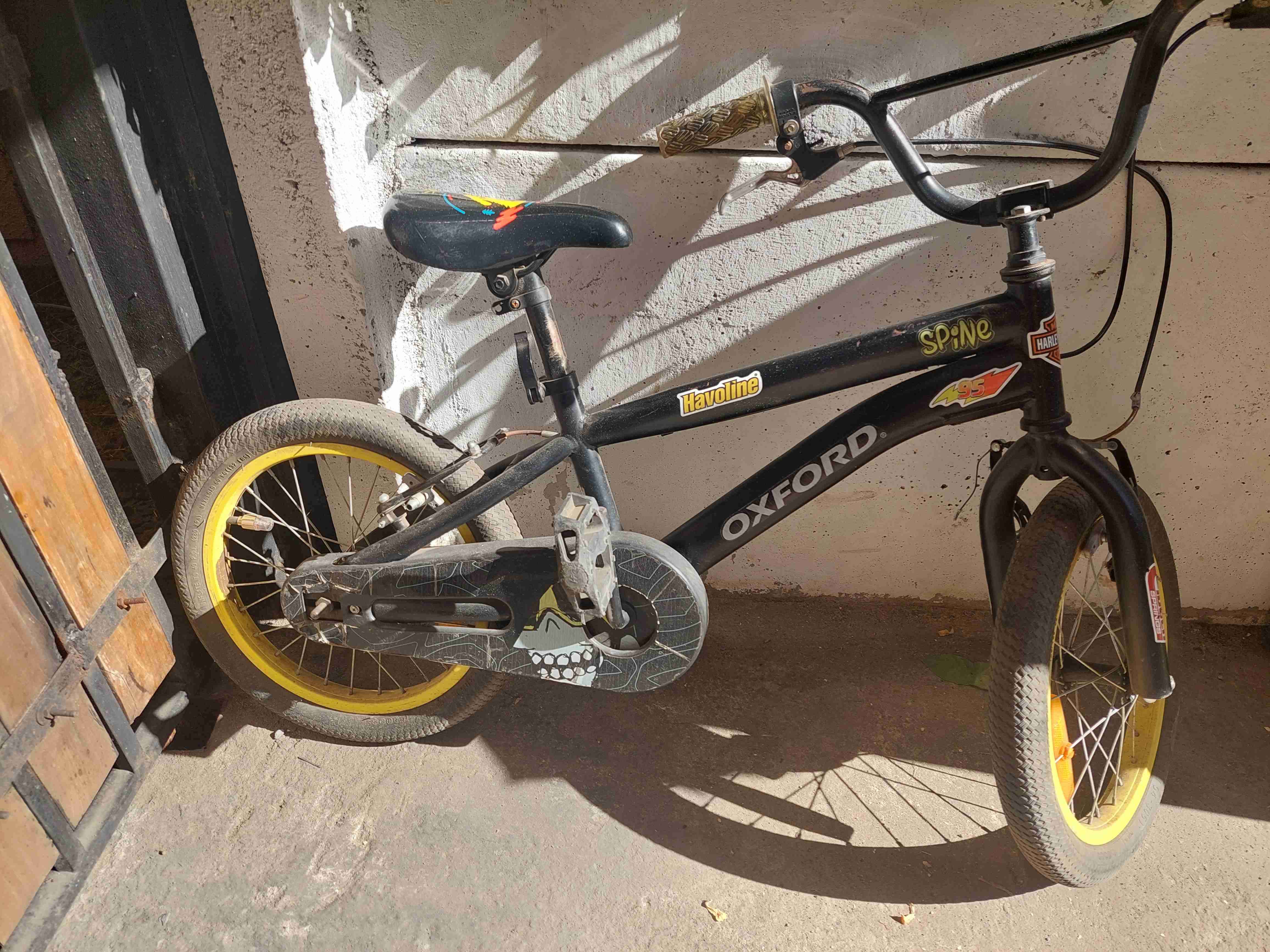Bicicleta BMX Oxford negra - 4