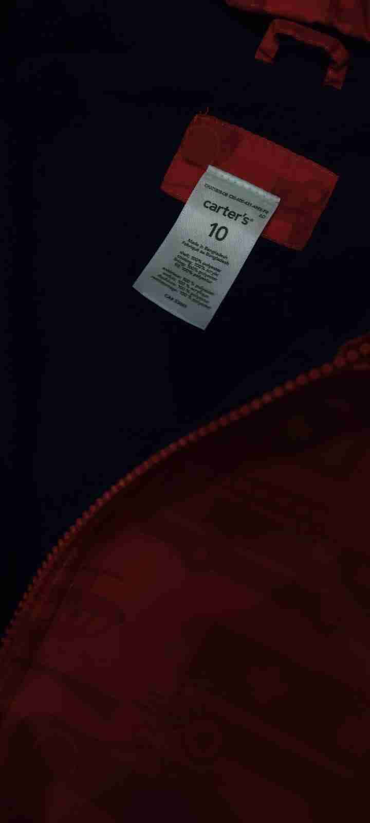 Chaqueta niño CARTERS talla 10! - miniatura 3