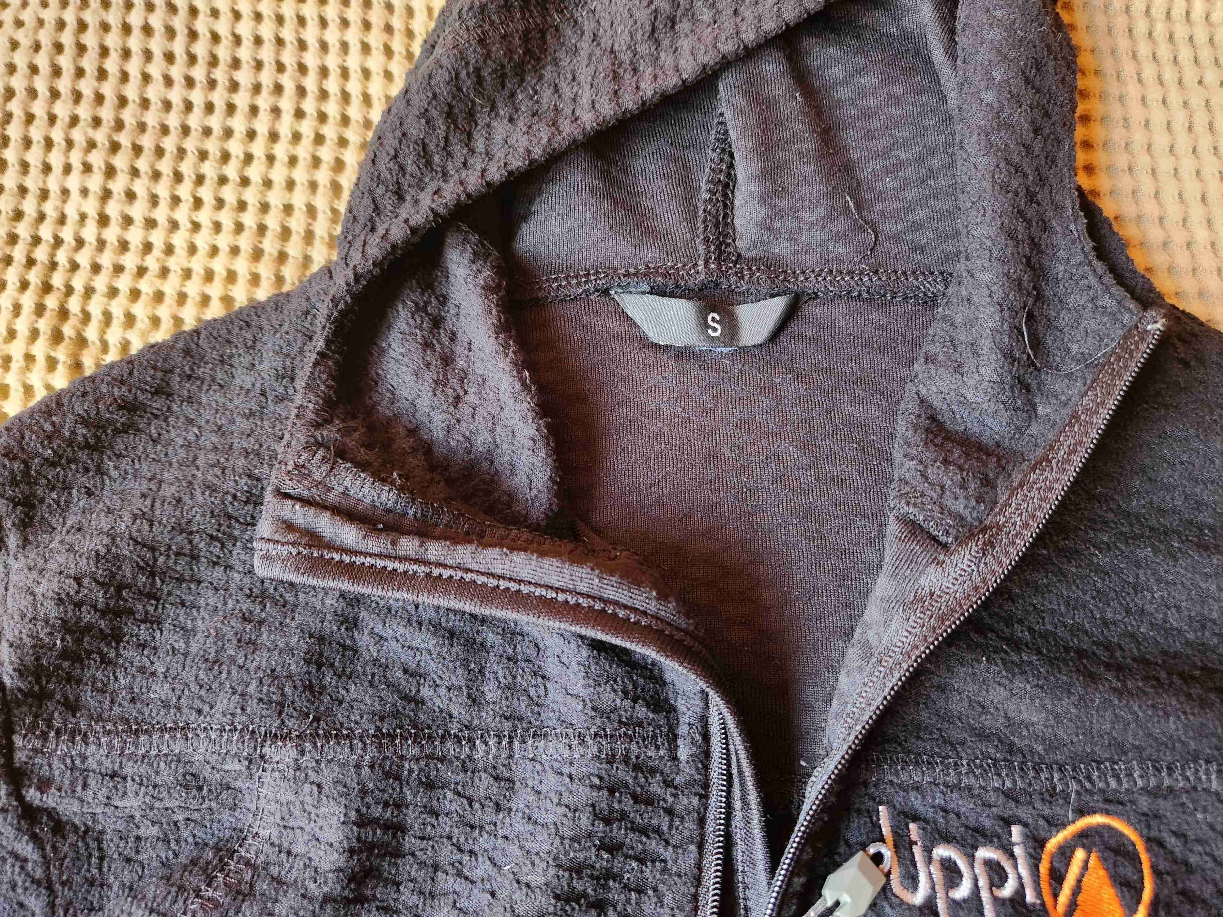 Polerones negro y rosado con capucha réplica lippi - miniatura 2