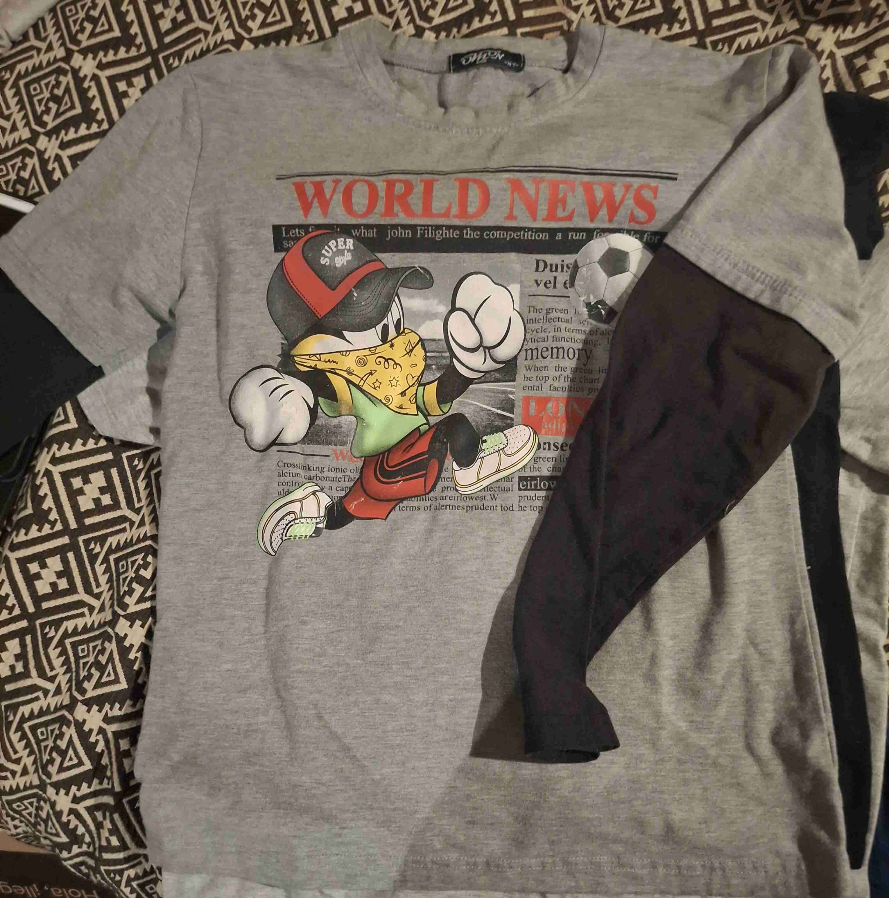 Polera manga larga Mickey Mouse - miniatura 1