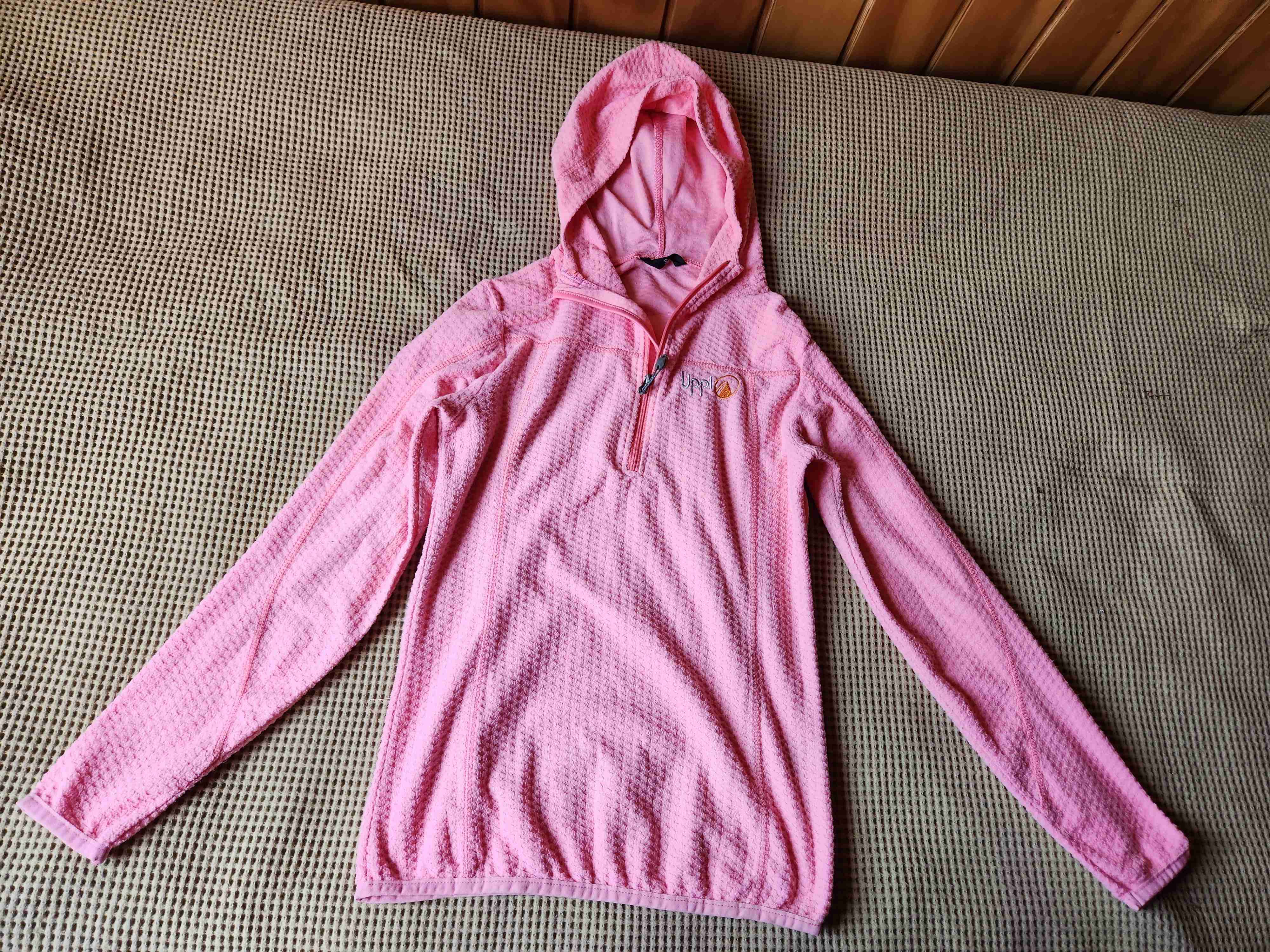 Polerones negro y rosado con capucha réplica lippi - miniatura 3