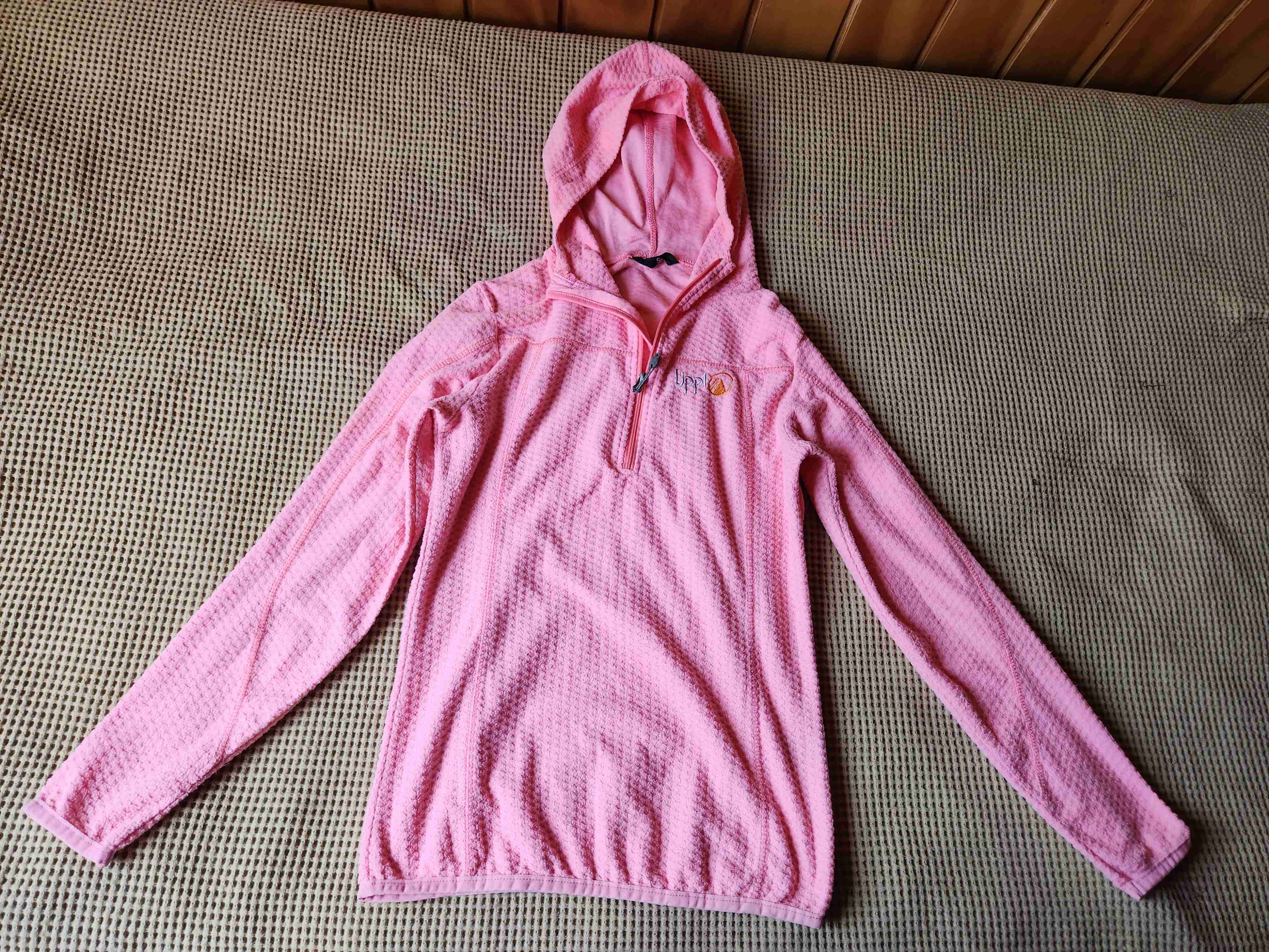 Polerones negro y rosado con capucha réplica lippi - miniatura 4