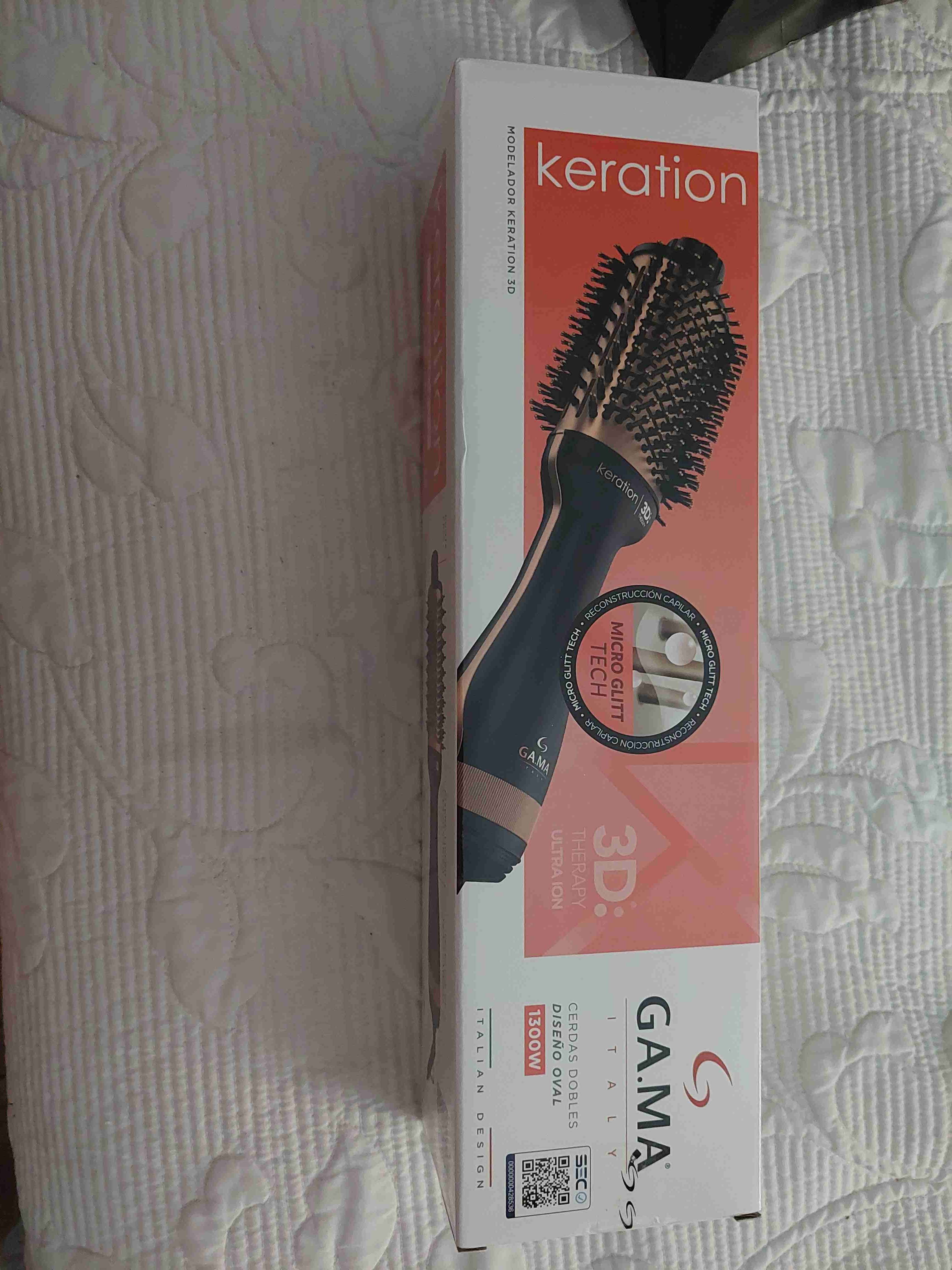 Cepillo modelador Gama Keration 3D