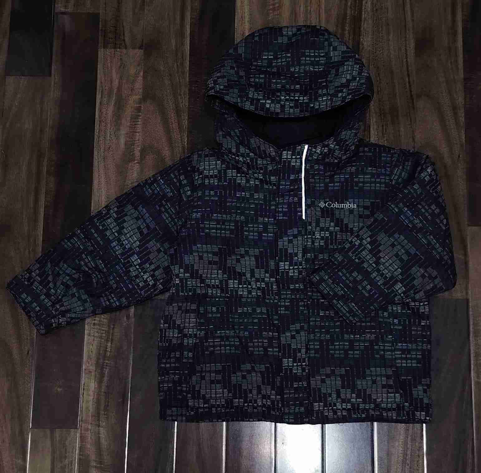 Cazadora Columbia impermeable azul BEBÉ niño - miniatura 2