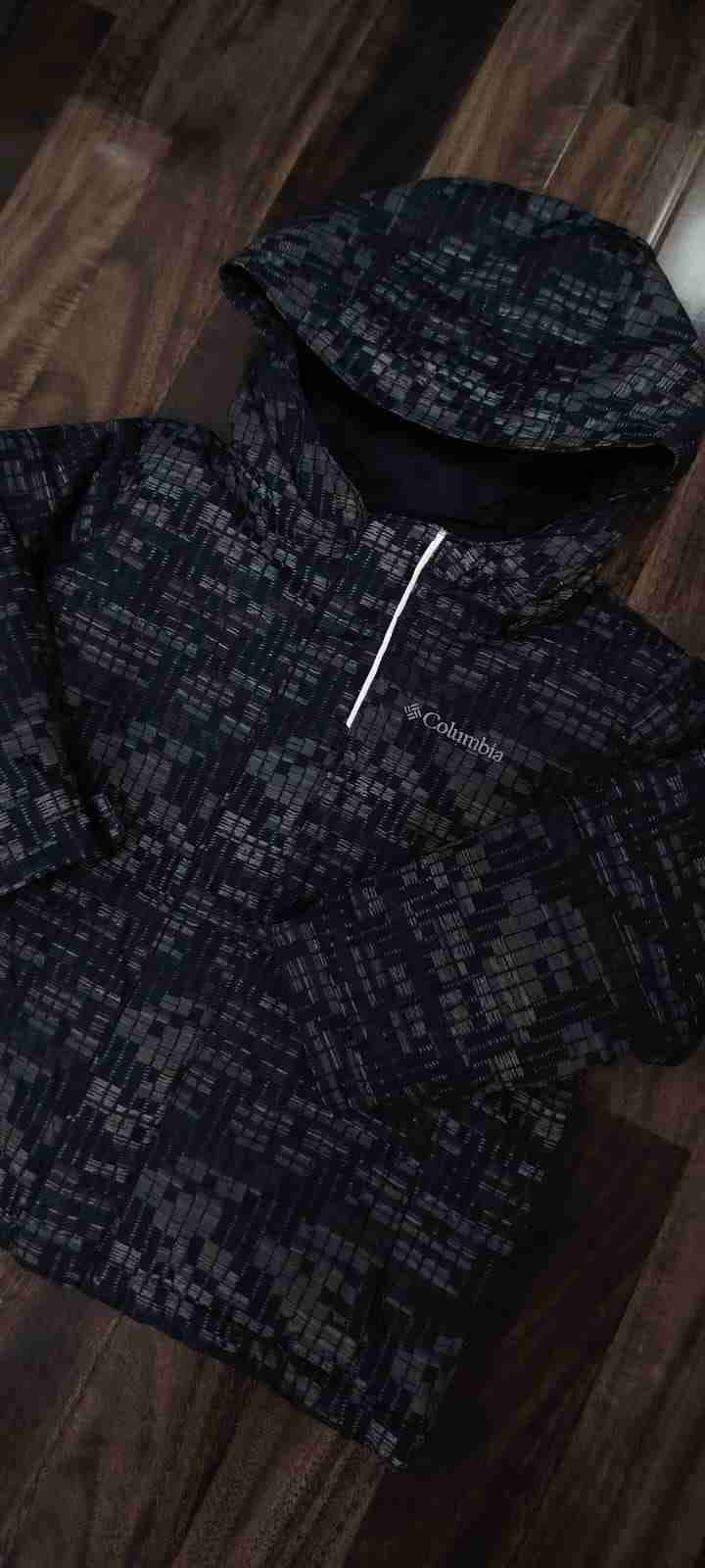 Cazadora Columbia impermeable azul BEBÉ niño - miniatura 4