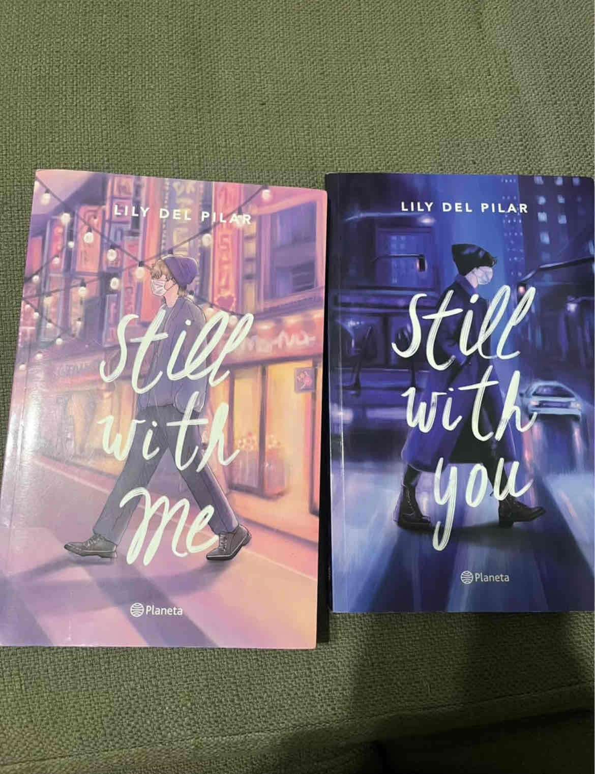 Set de libros 'Still with'