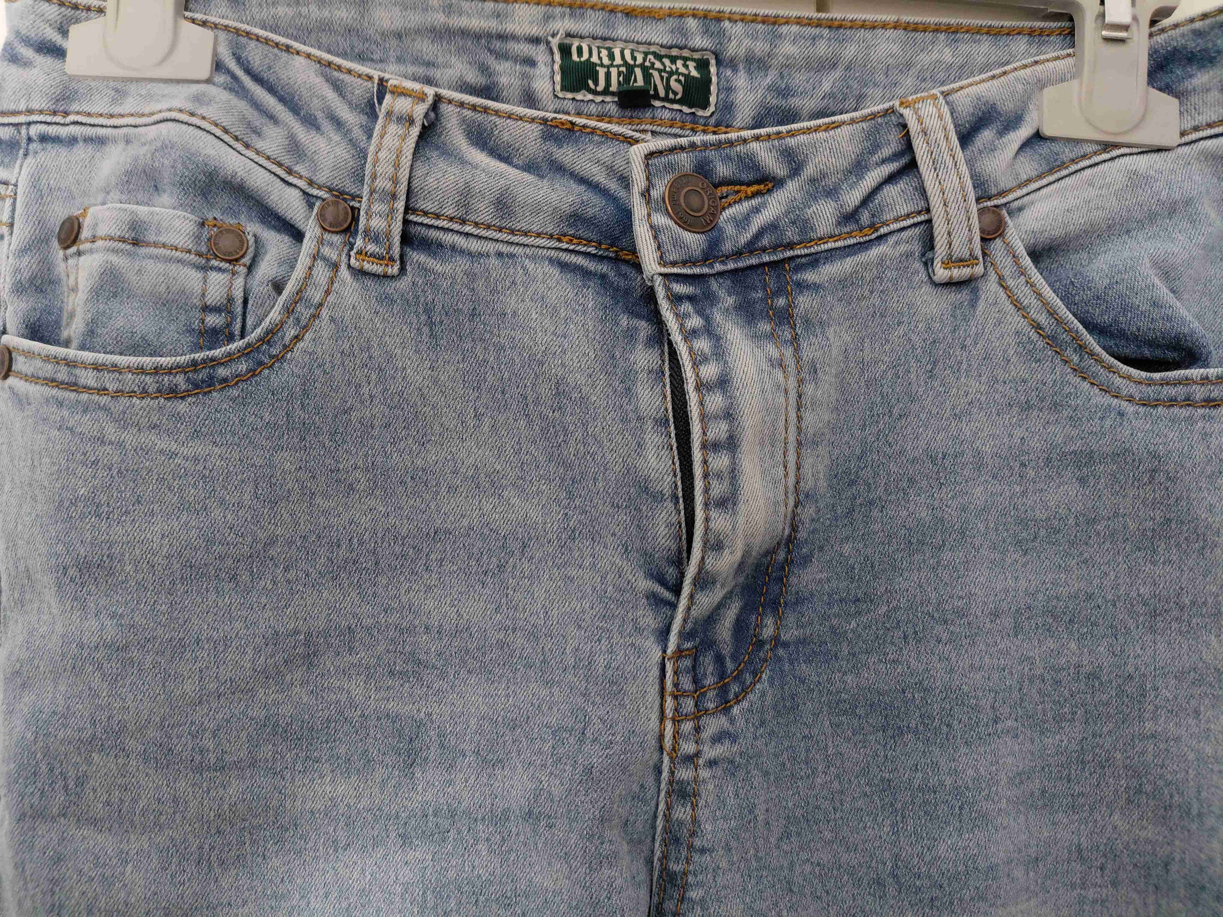 Jeans Wide Leg ORIGAMI (Tricot) - con Estrellas ✨ - miniatura 2