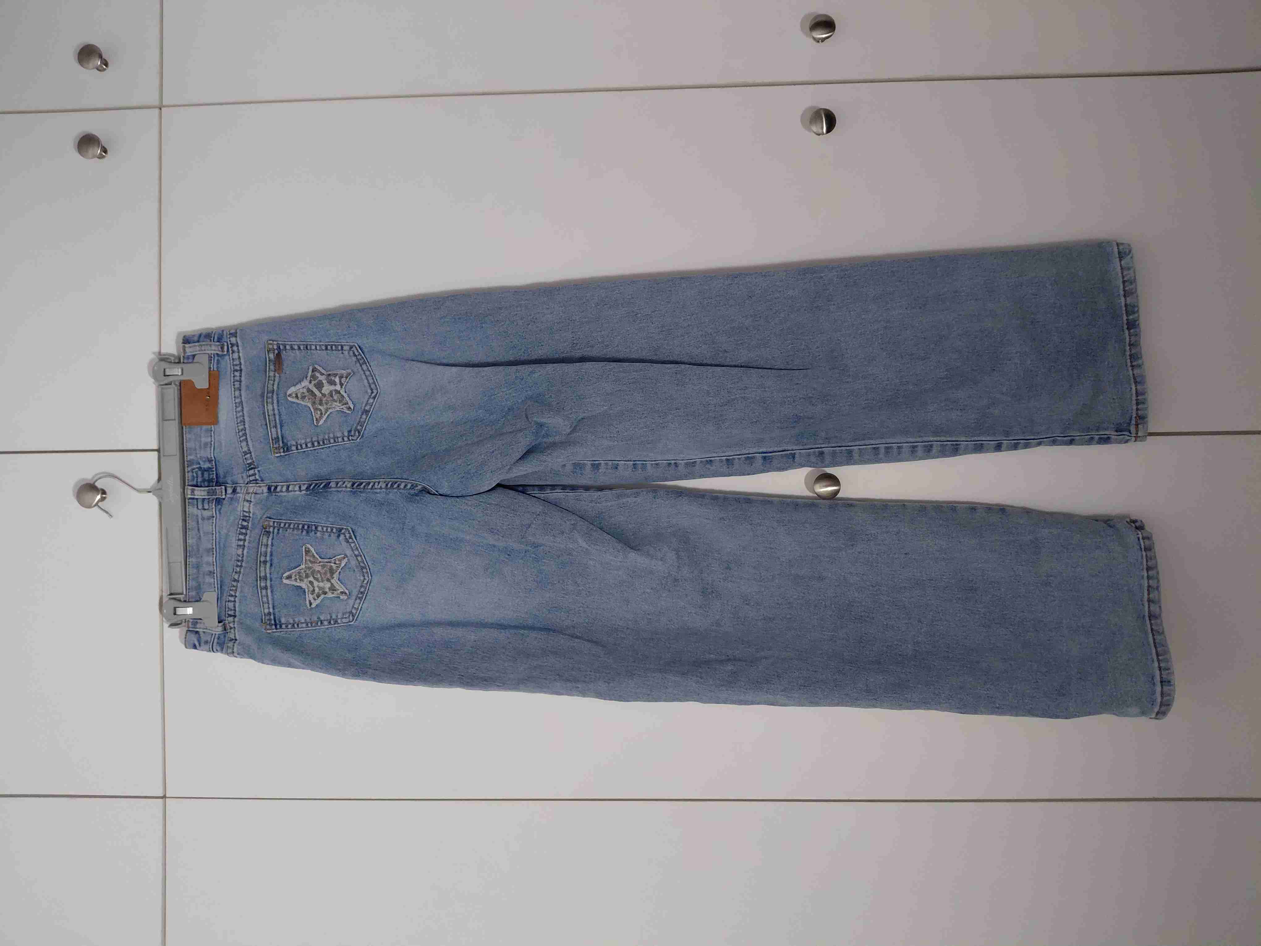 Jeans Wide Leg ORIGAMI (Tricot) - con Estrellas ✨ - miniatura 3