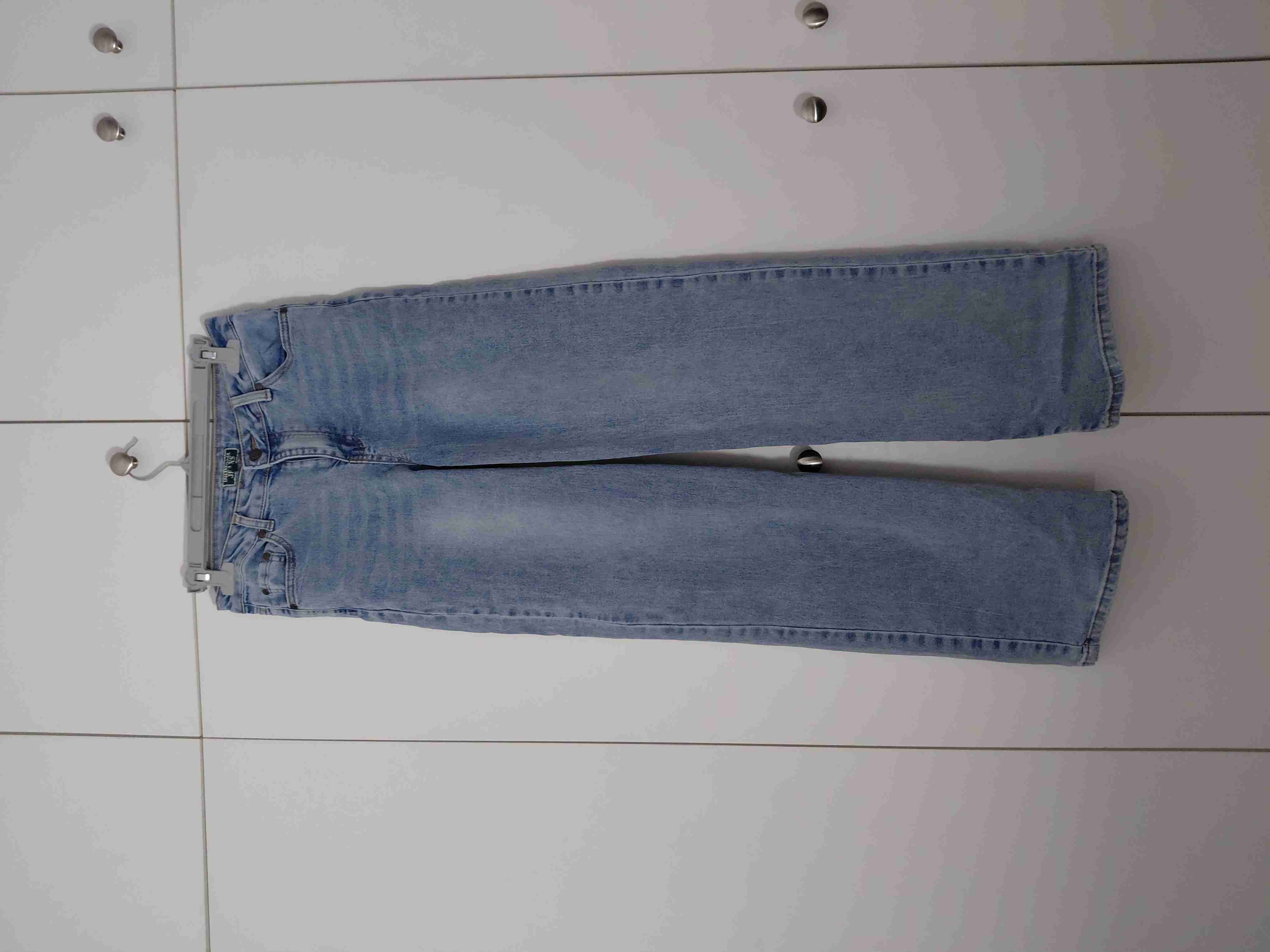 Jeans Wide Leg ORIGAMI (Tricot) - con Estrellas ✨ - miniatura 4