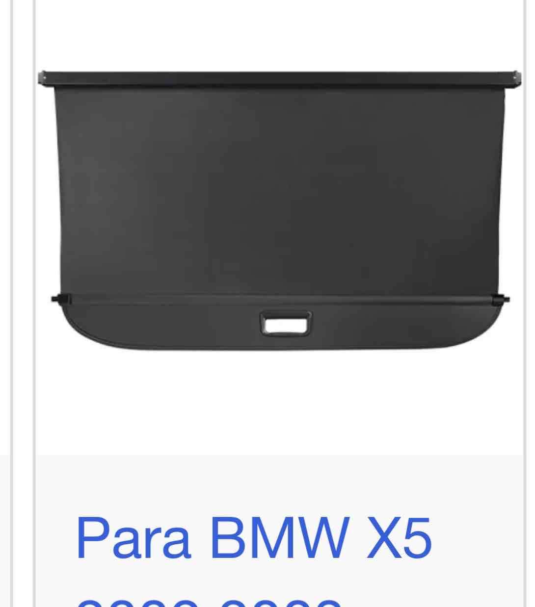 Cubre maletero para BMW X5 - 1