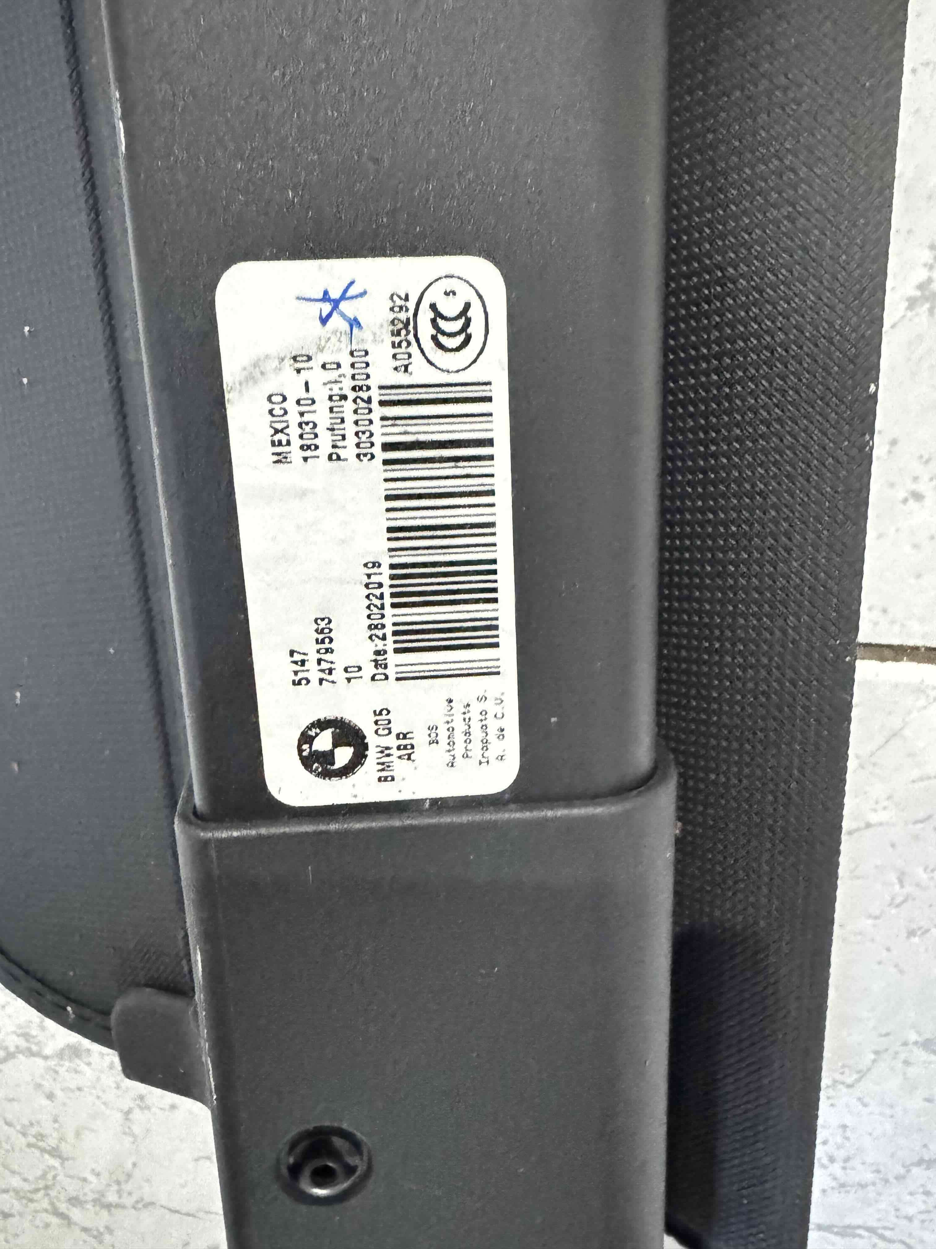 Cubre maletero para BMW X5 - 3
