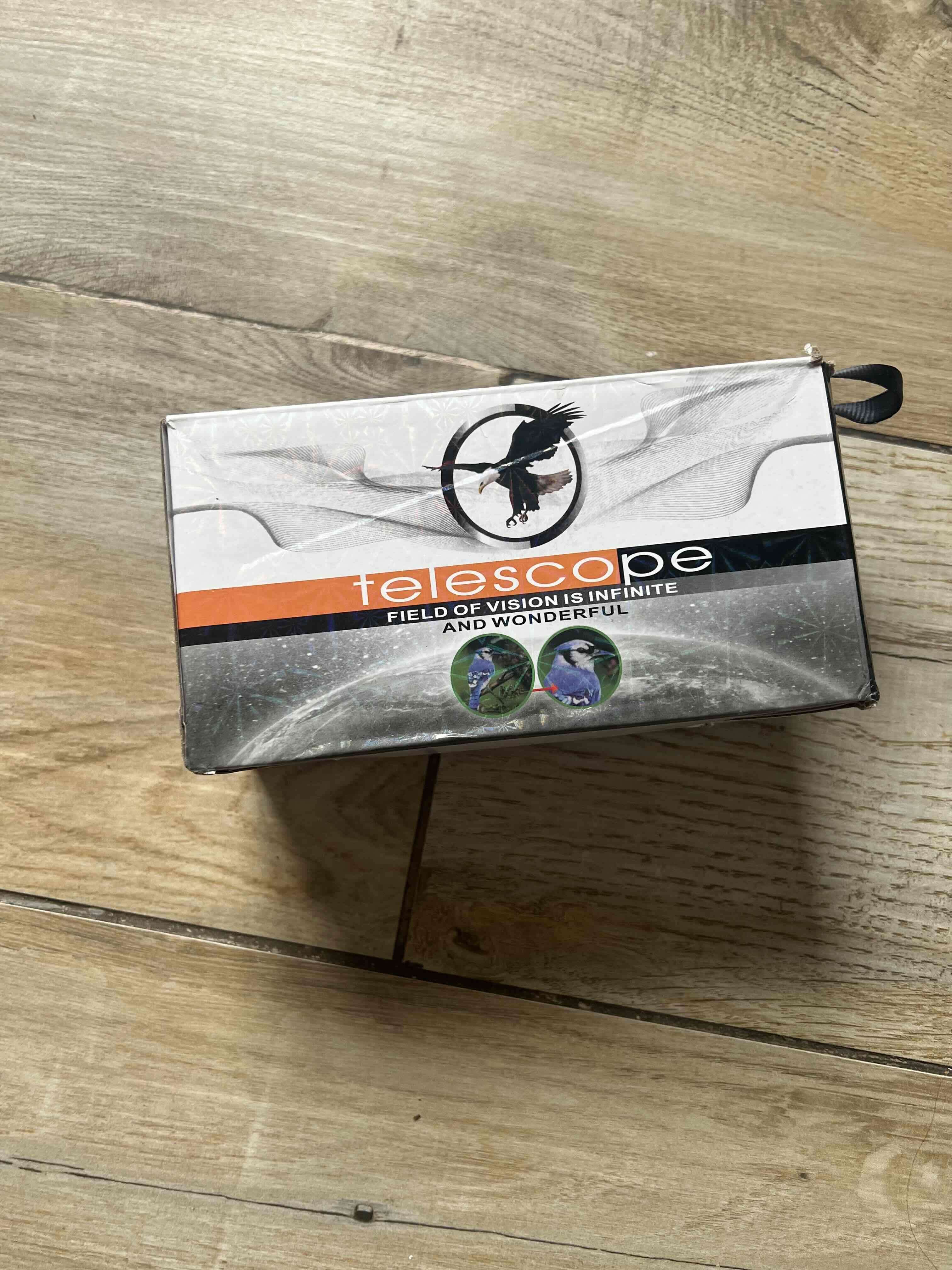 Telescopio portátil compacto - miniatura 1