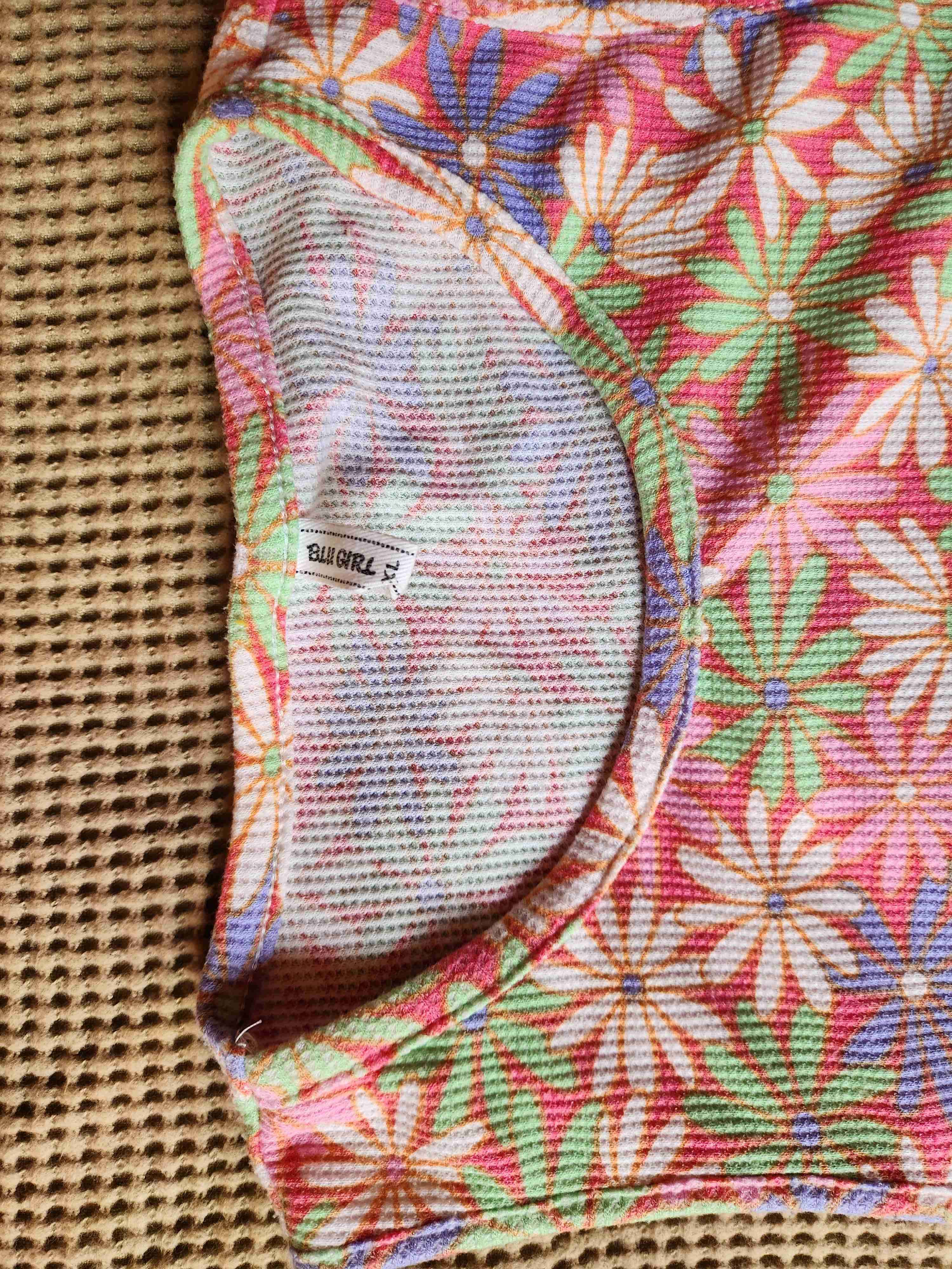 Top estampado de flores - miniatura 2