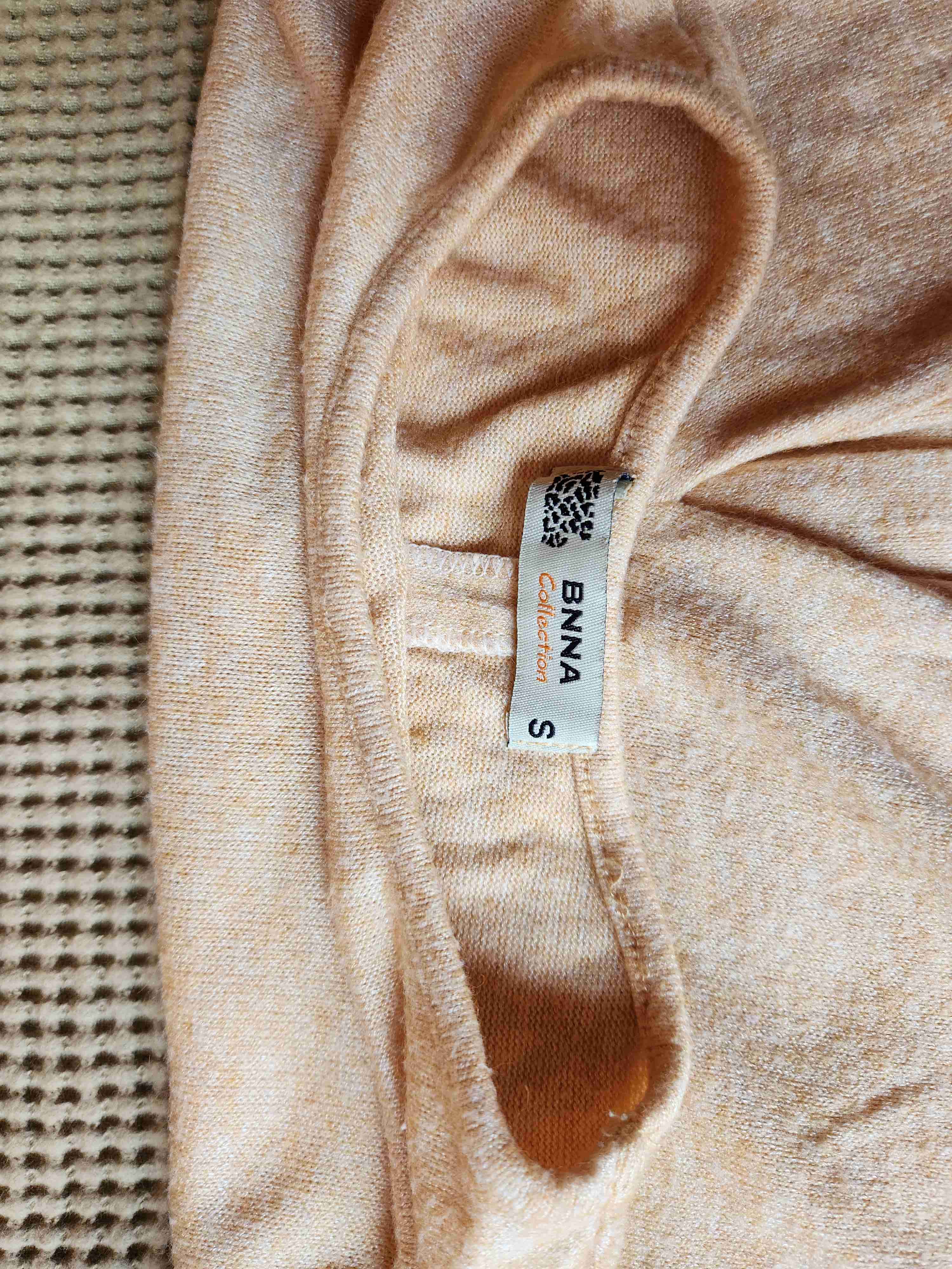 Polera beige manga larga - 4