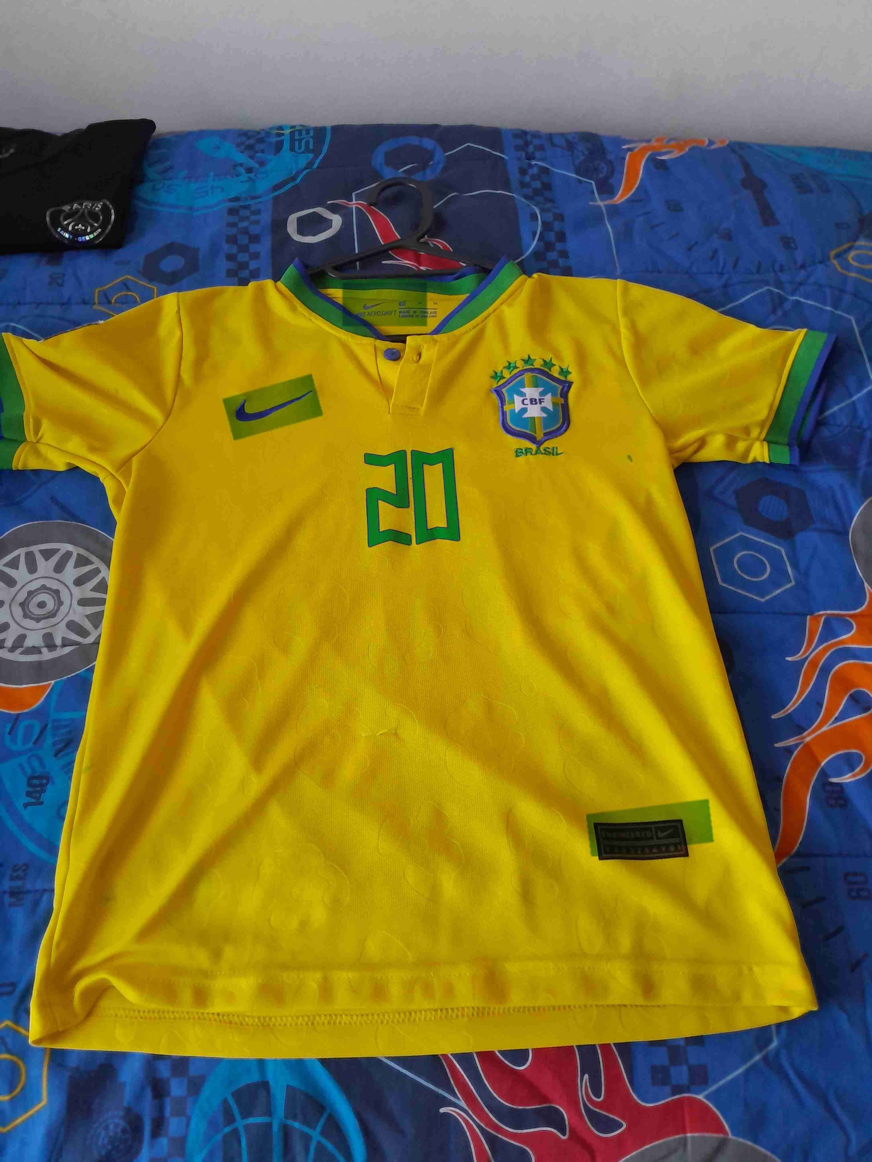 Camiseta amarilla Brasil Nike 23/24