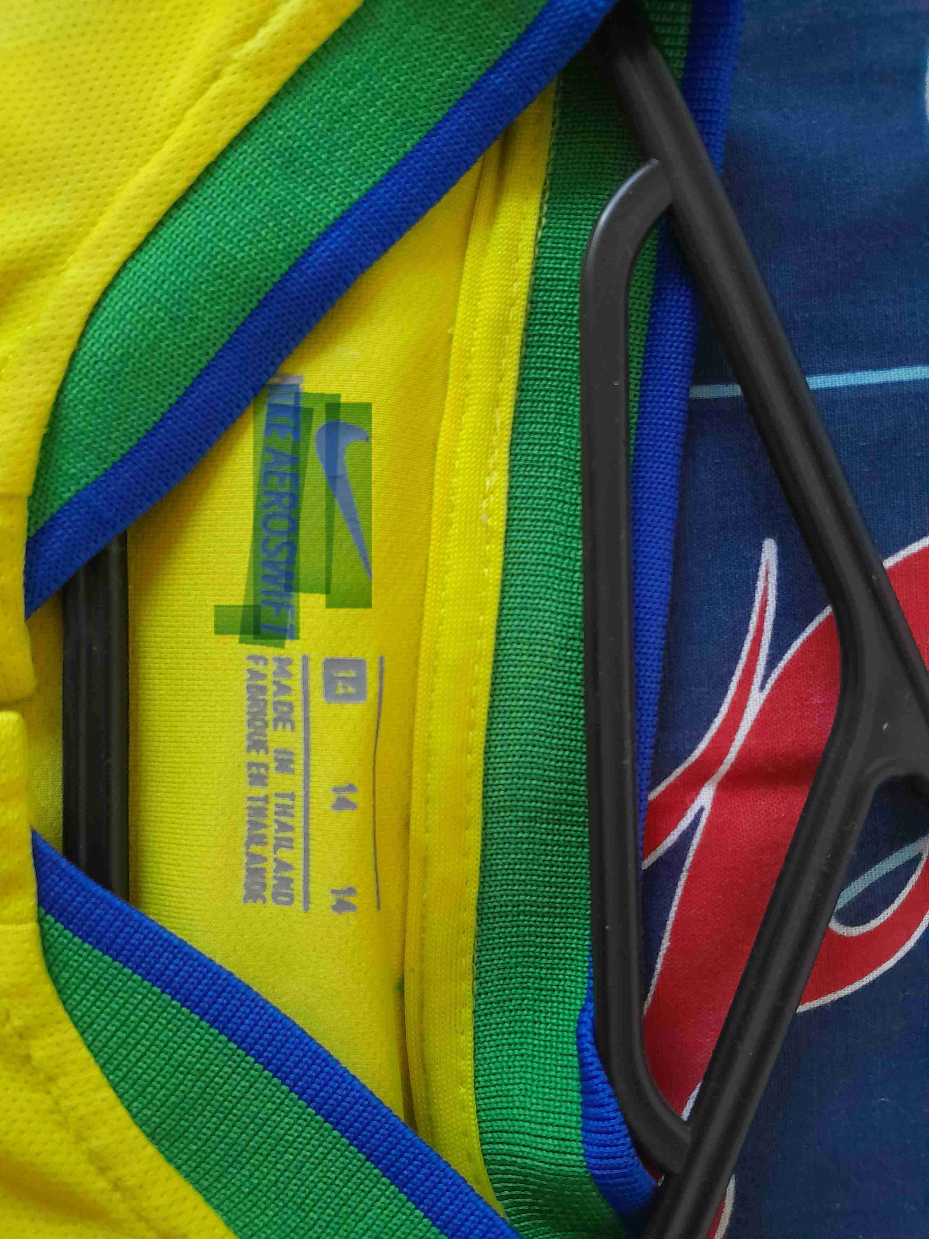 Camiseta amarilla Brasil Nike 23/24 - 2