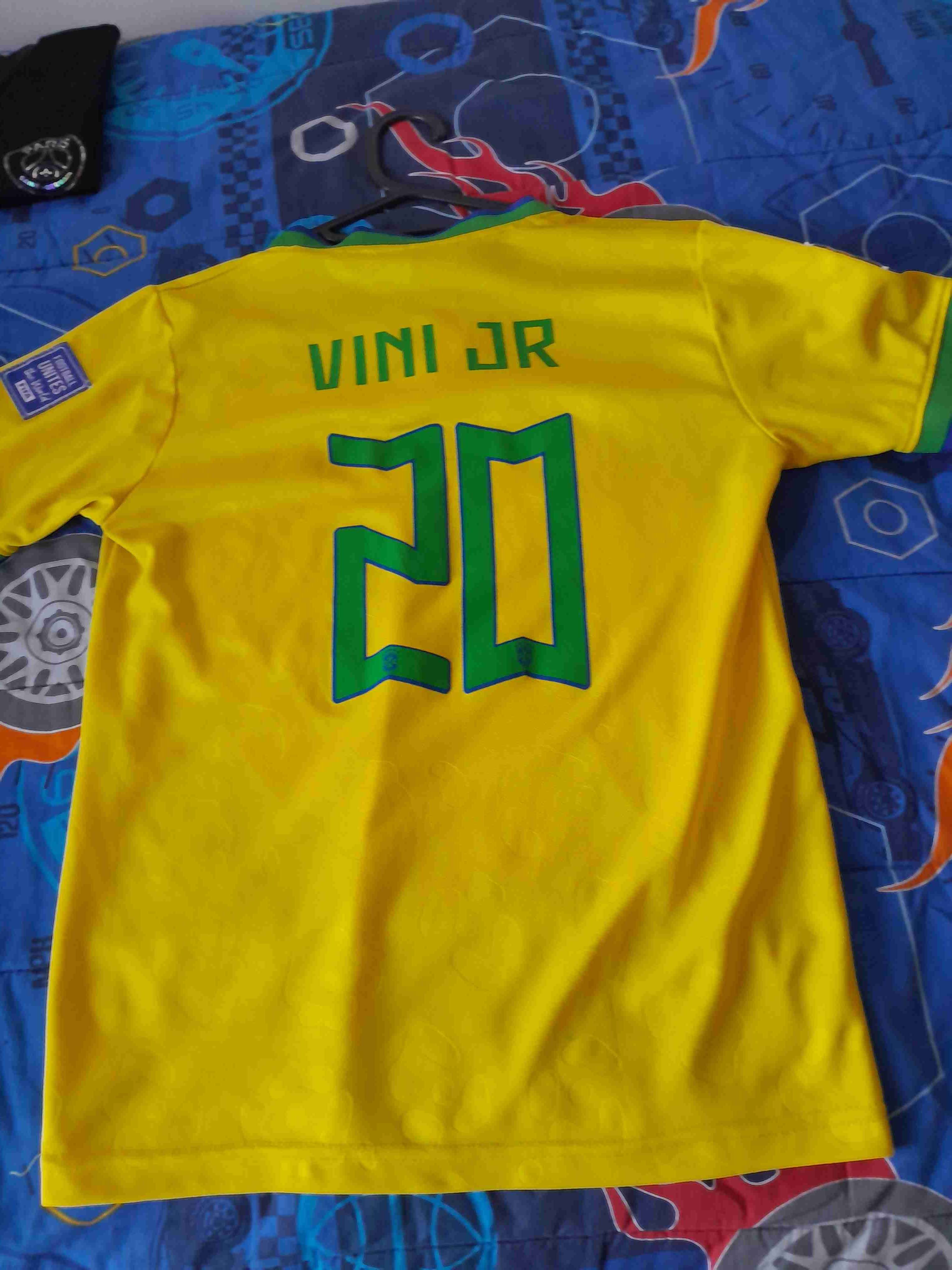 Camiseta amarilla Brasil Nike 23/24 - 3