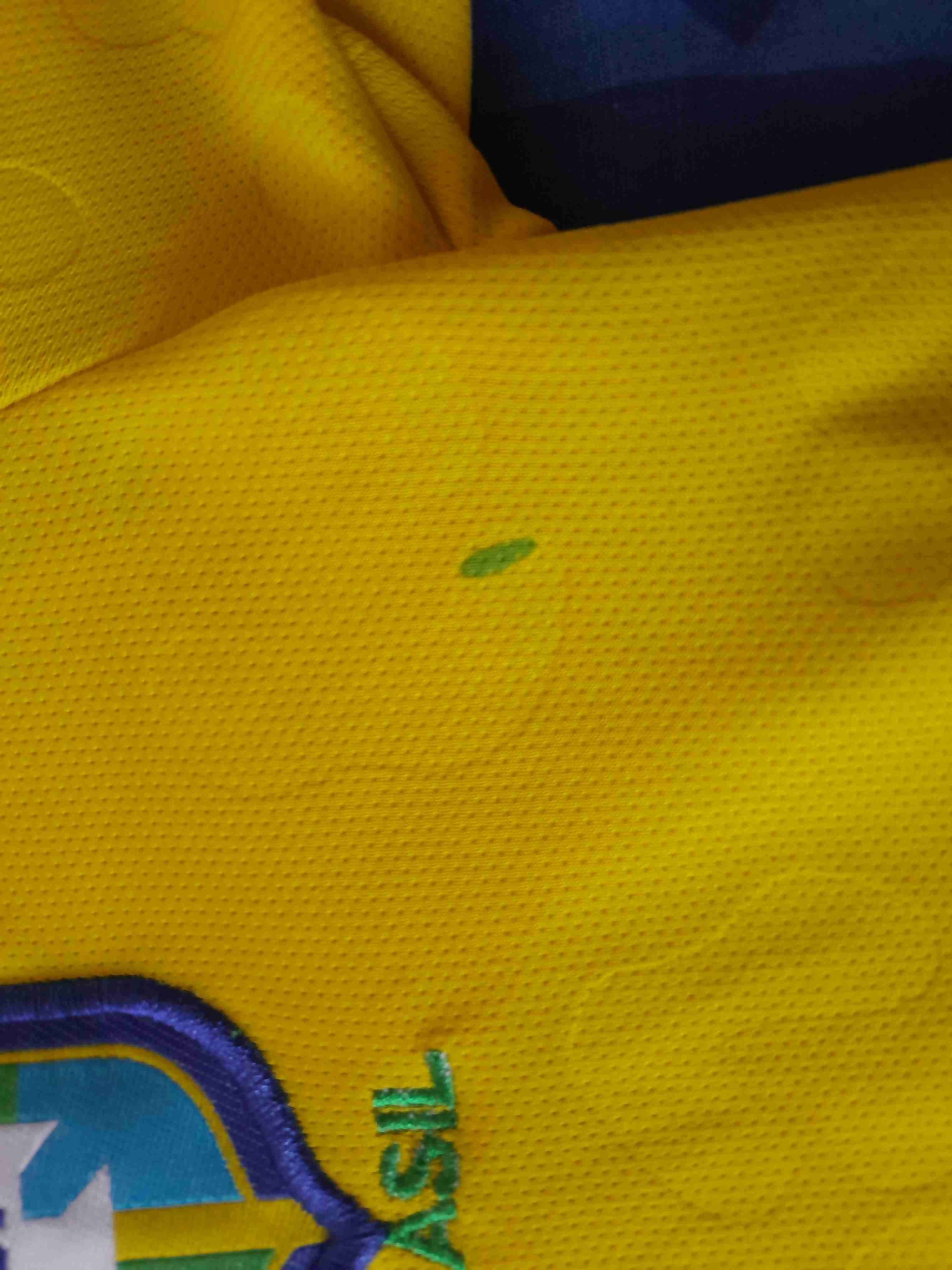 Camiseta amarilla Brasil Nike 23/24 - 4