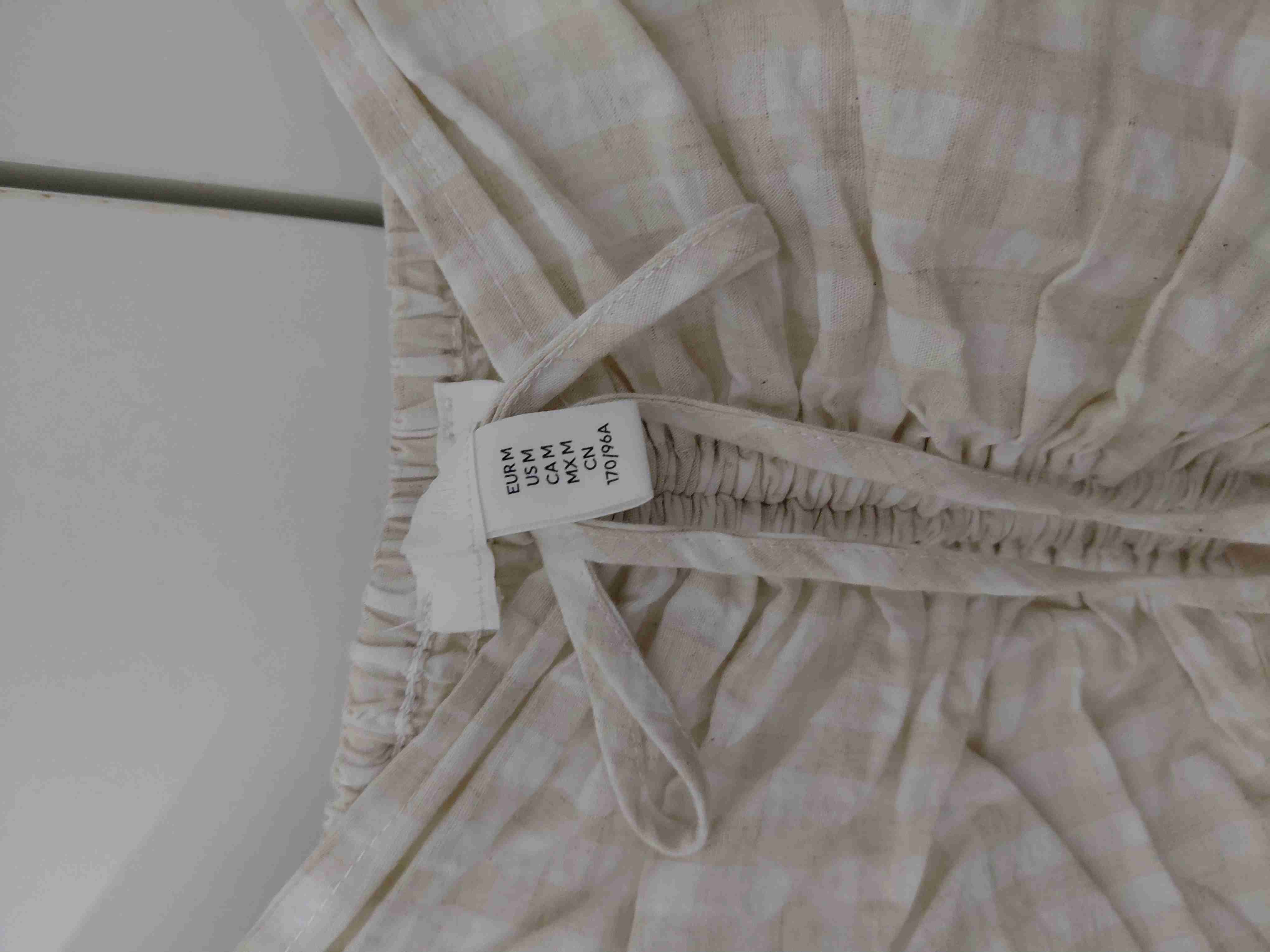 Vestido H&M Cottagecore - Cuadrillé - miniatura 5