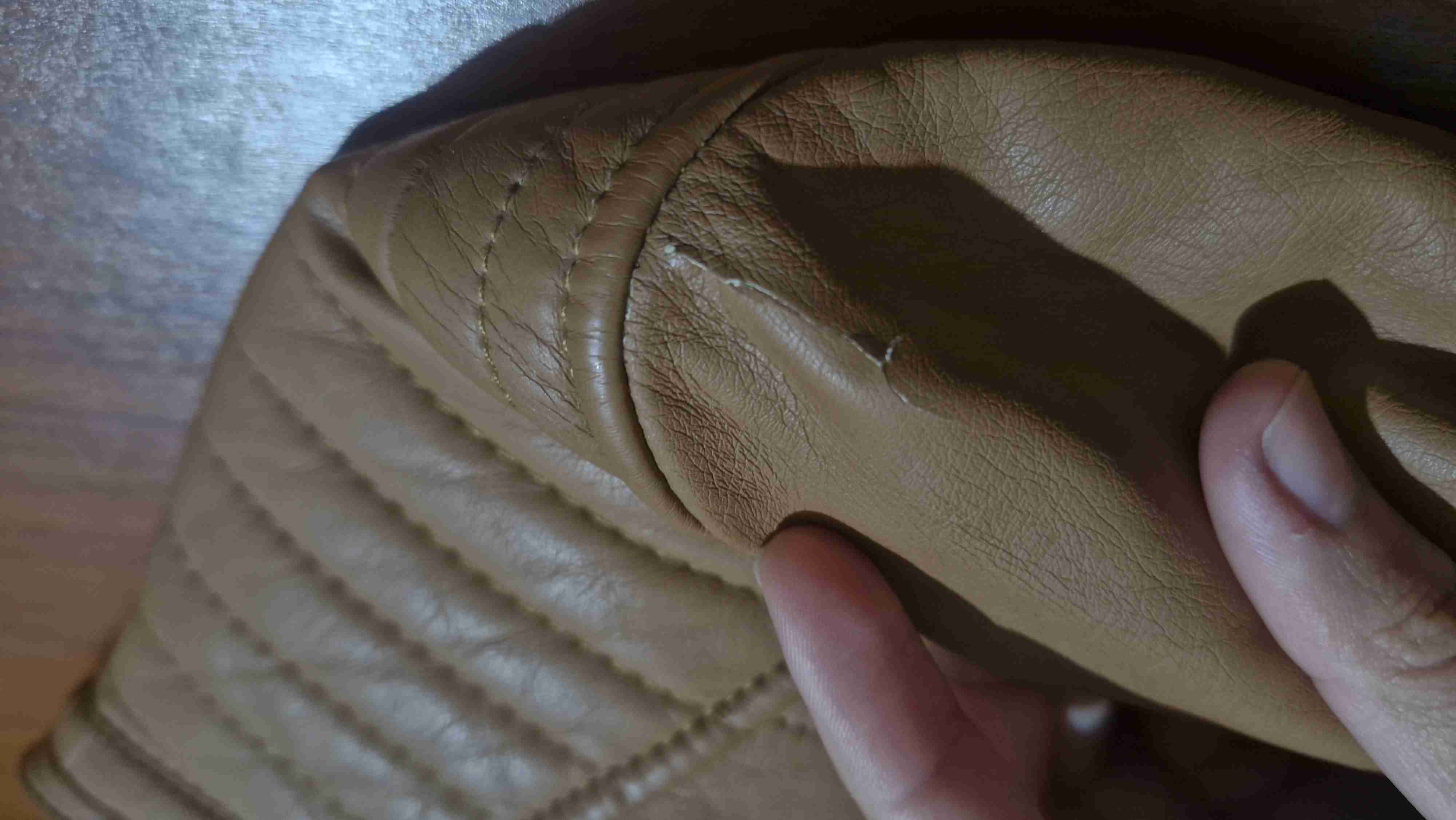 Chaqueta ecocuero sybilla - miniatura 5