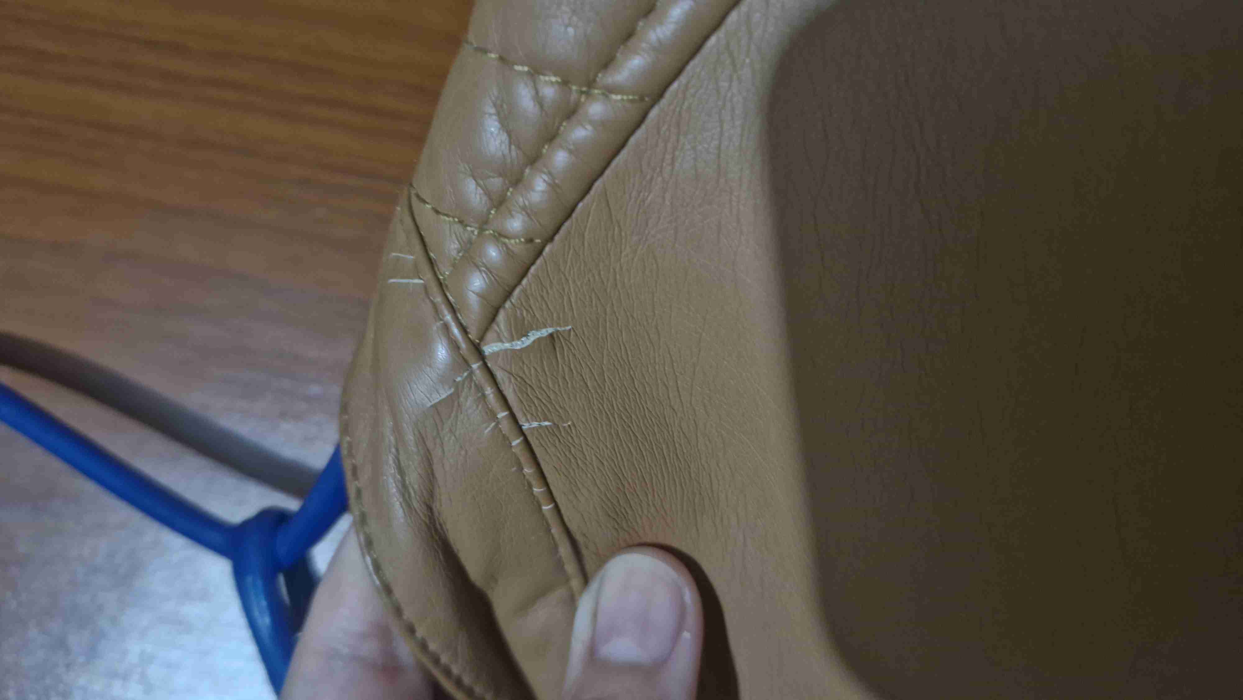 Chaqueta ecocuero sybilla - miniatura 6