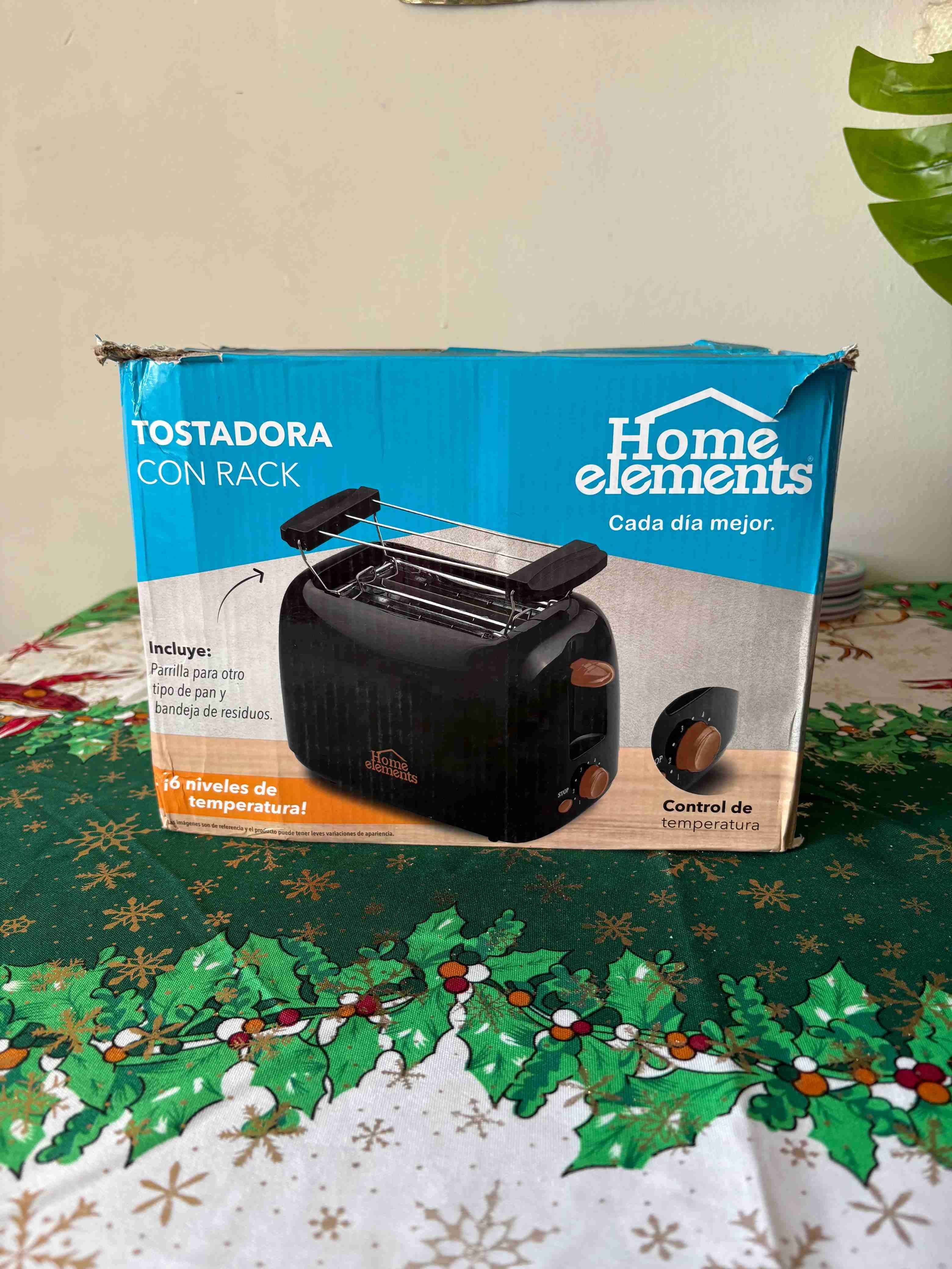 Tostadora Home Elements negra - miniatura 2