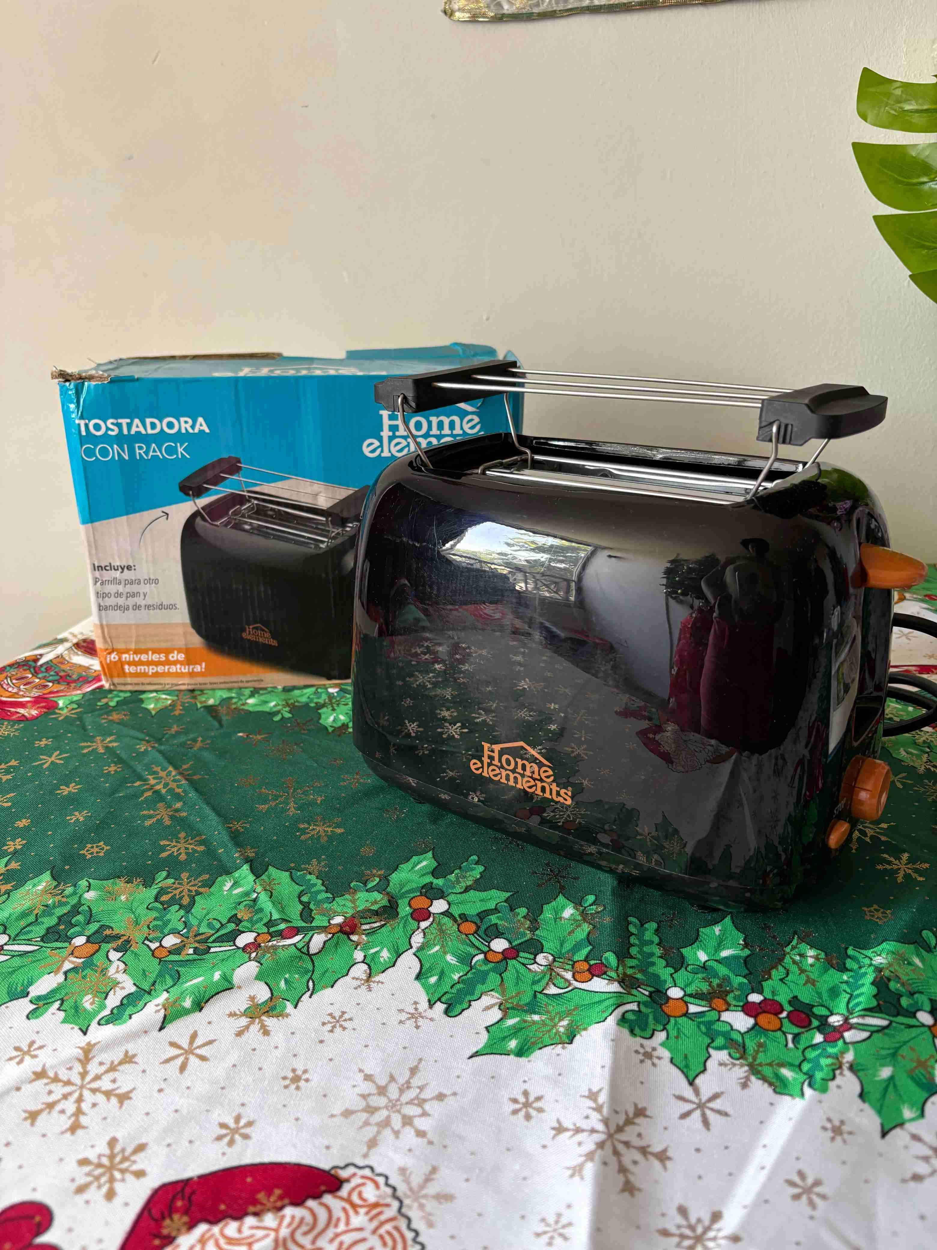 Tostadora Home Elements negra - miniatura 3