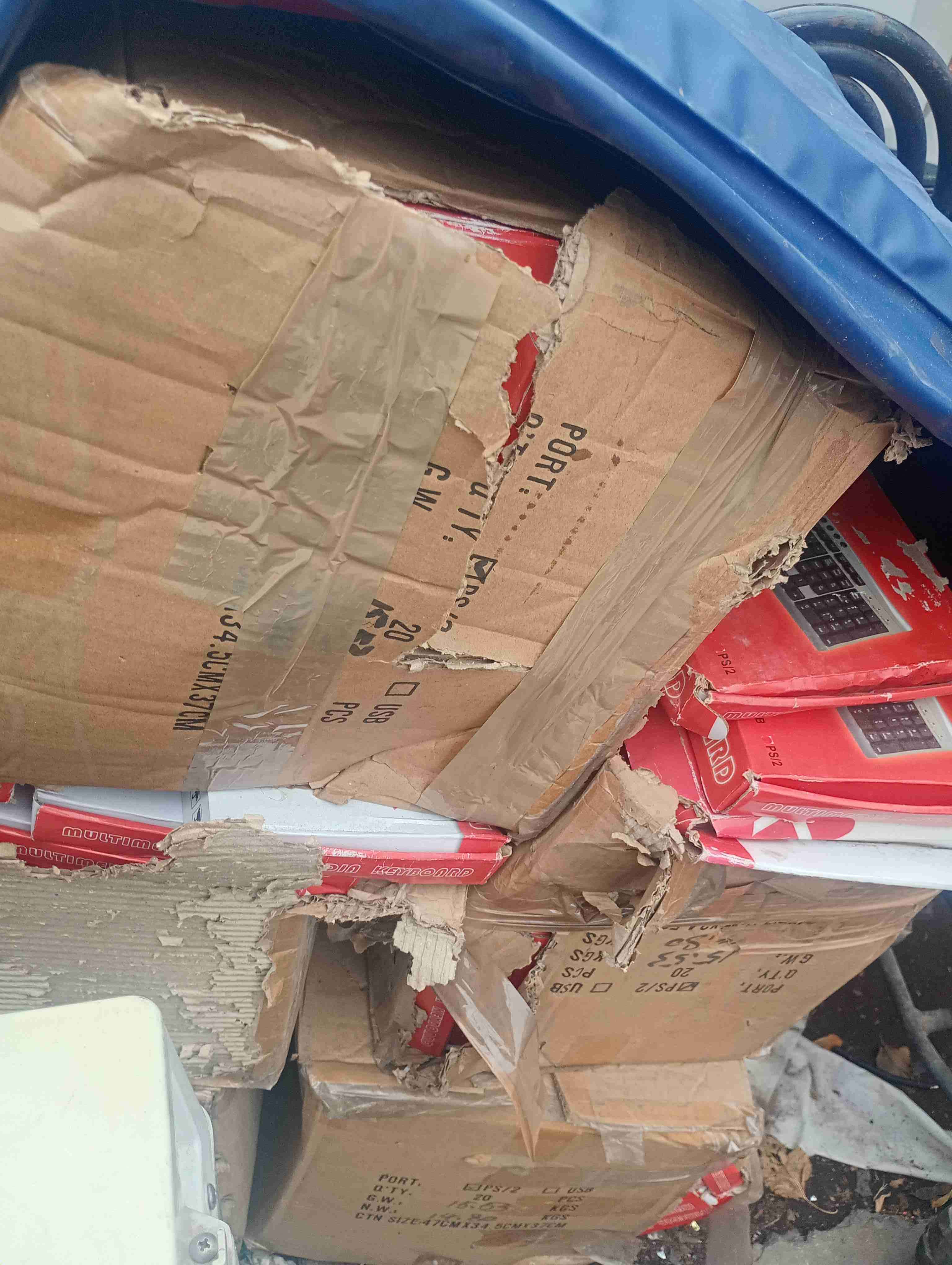 Teclado multimedia 2 mil pesos cada uno nuevos - 2