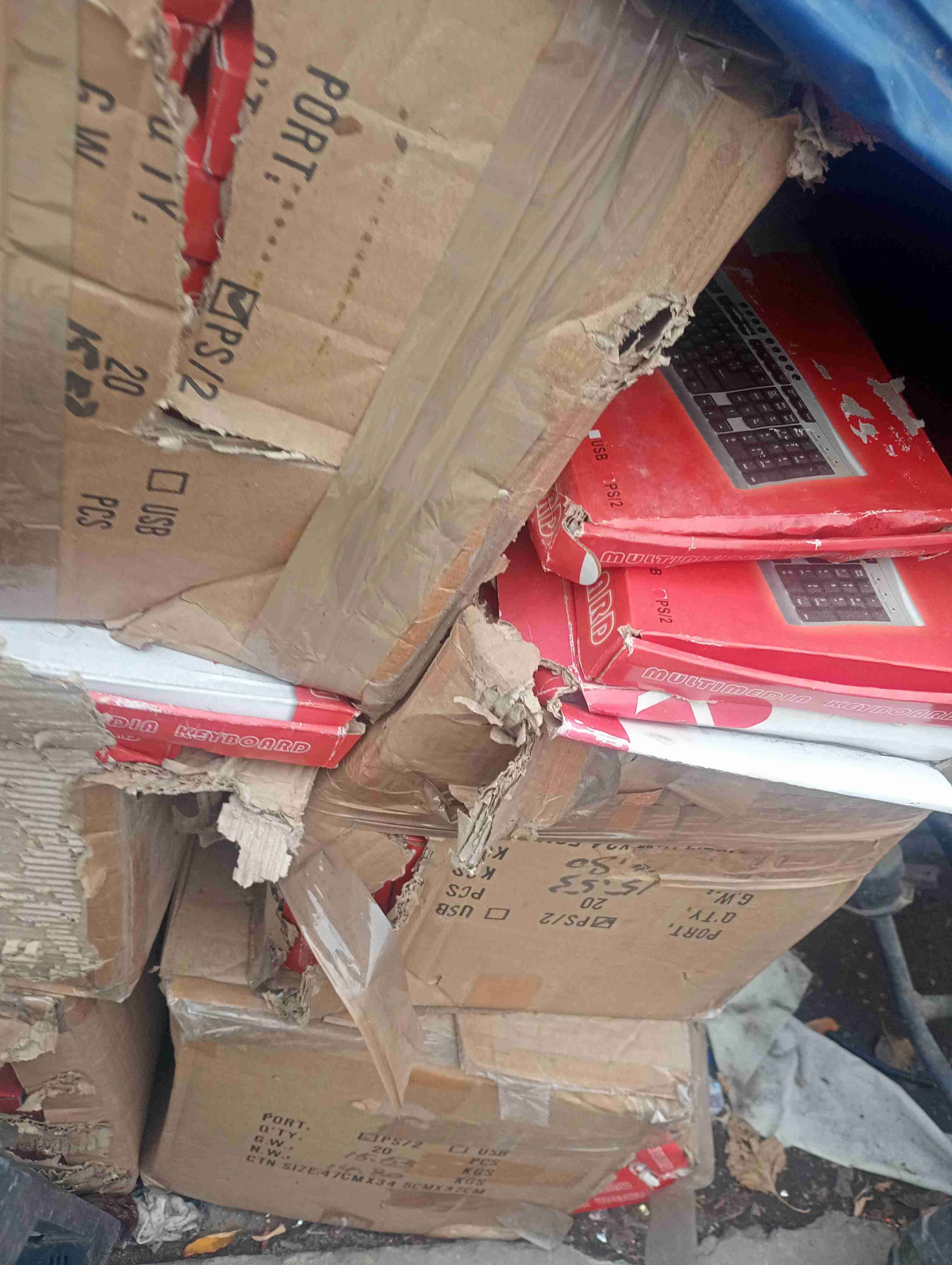 Teclado multimedia 2 mil pesos cada uno nuevos - 3